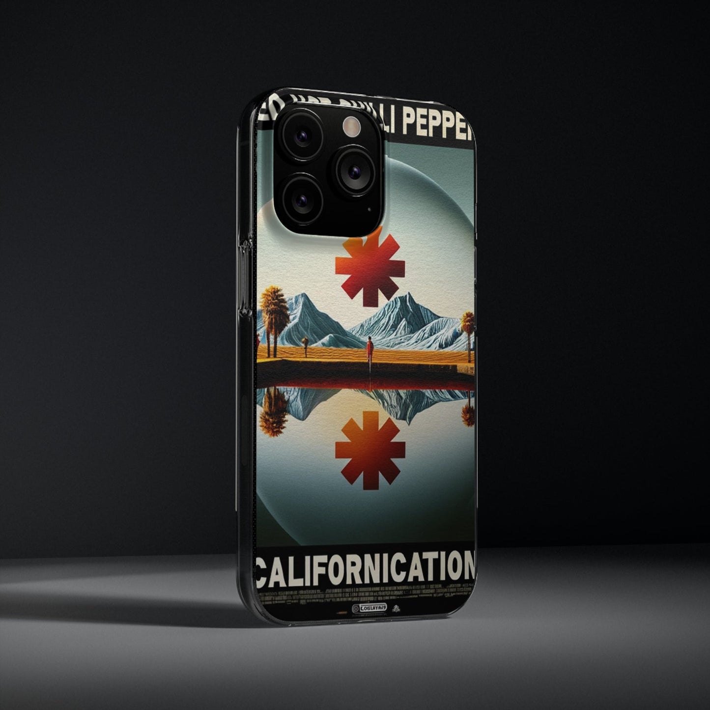 Red Hot Chilli Peppers Californication inspired Phone Cases