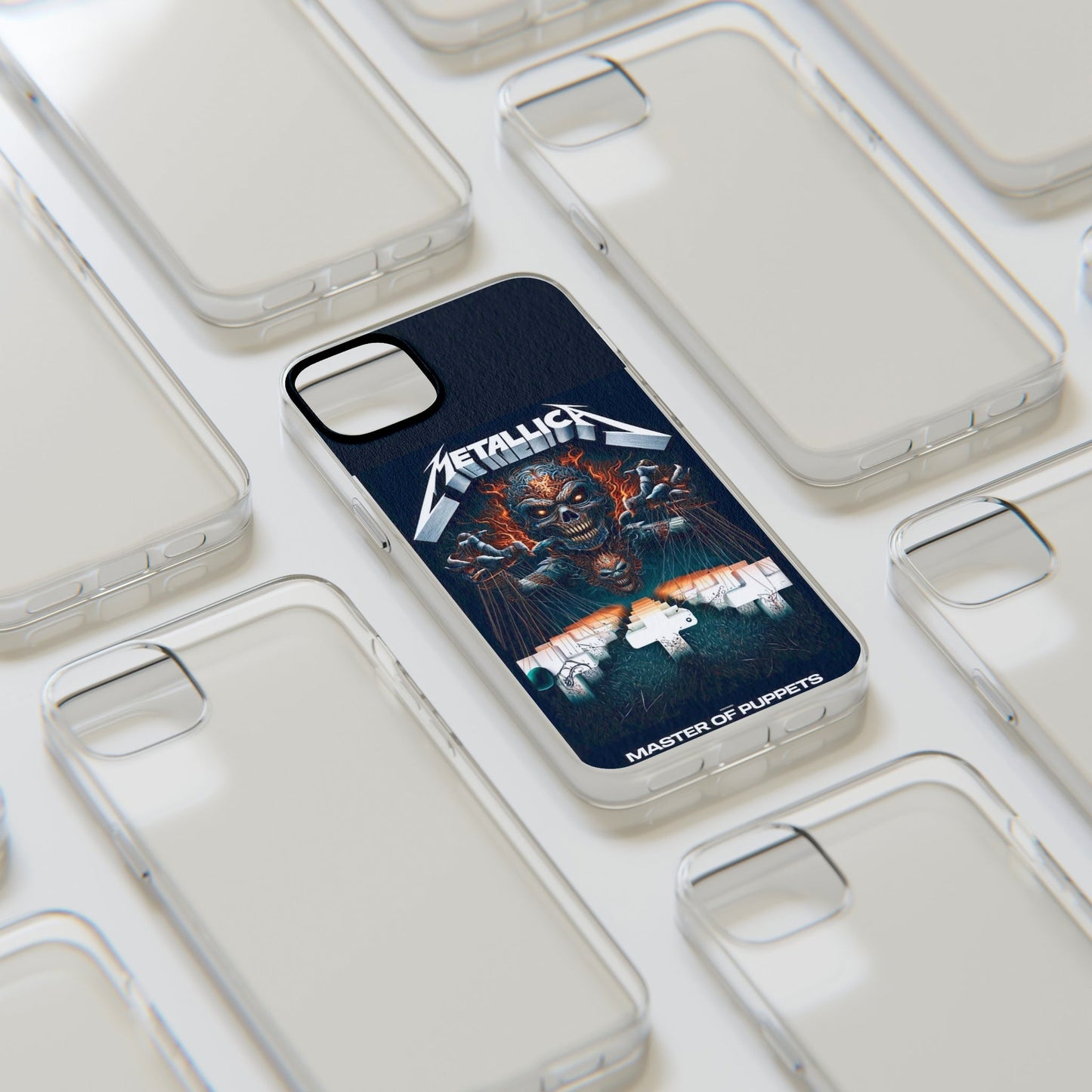 Metallica Master Of Puppets inspired Phone Cases