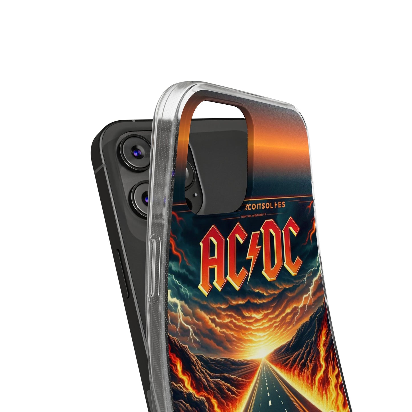AC DC Inspired by their song Highway to Hell