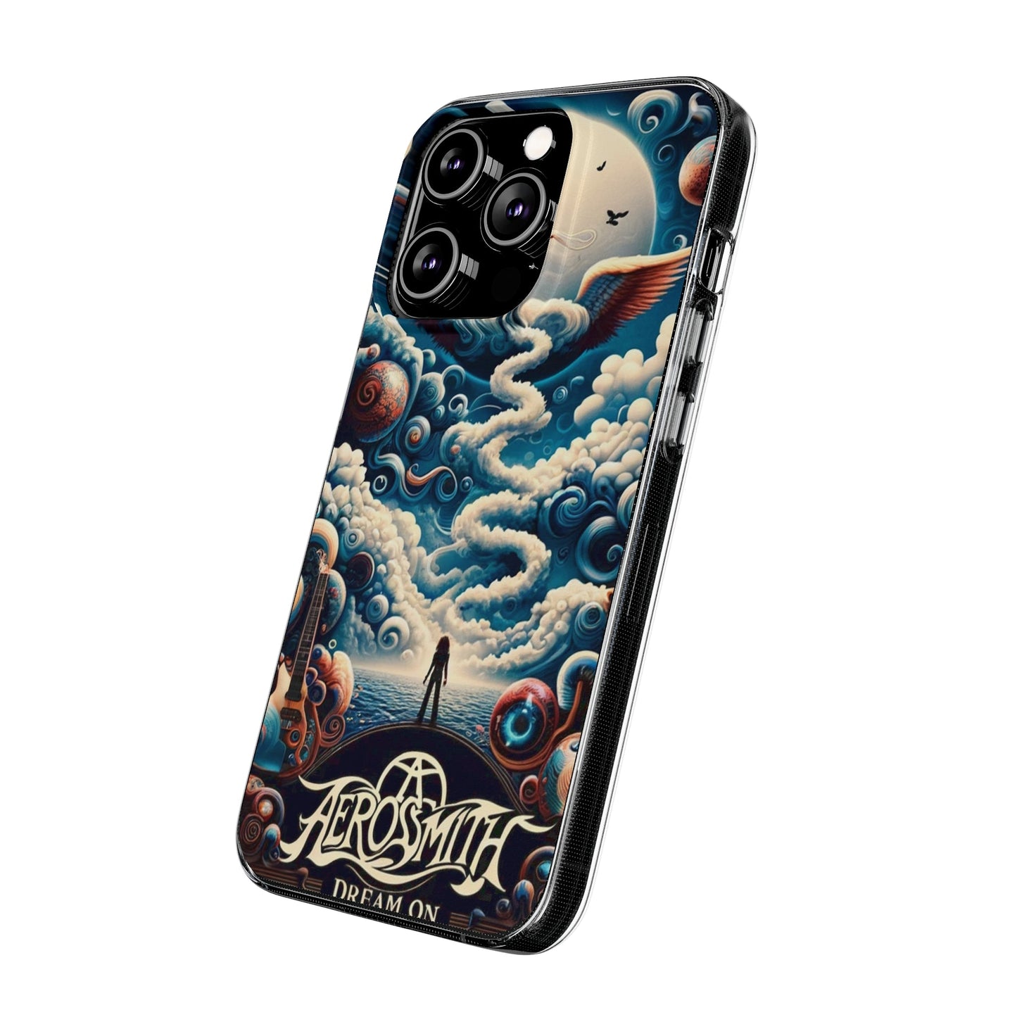 Aerosmith Dream On inspired Phone Cases