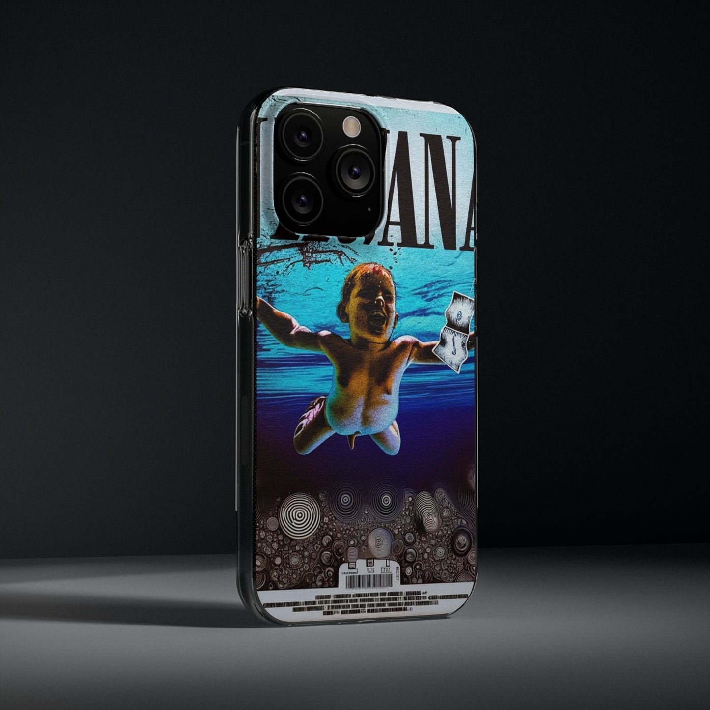 Nirvana Nevermind inspired Phone Cases
