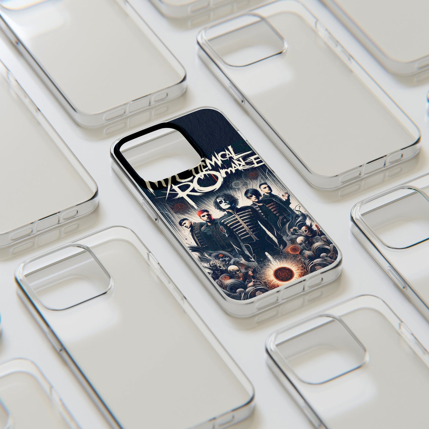 My Chemical Romance Phone Cases