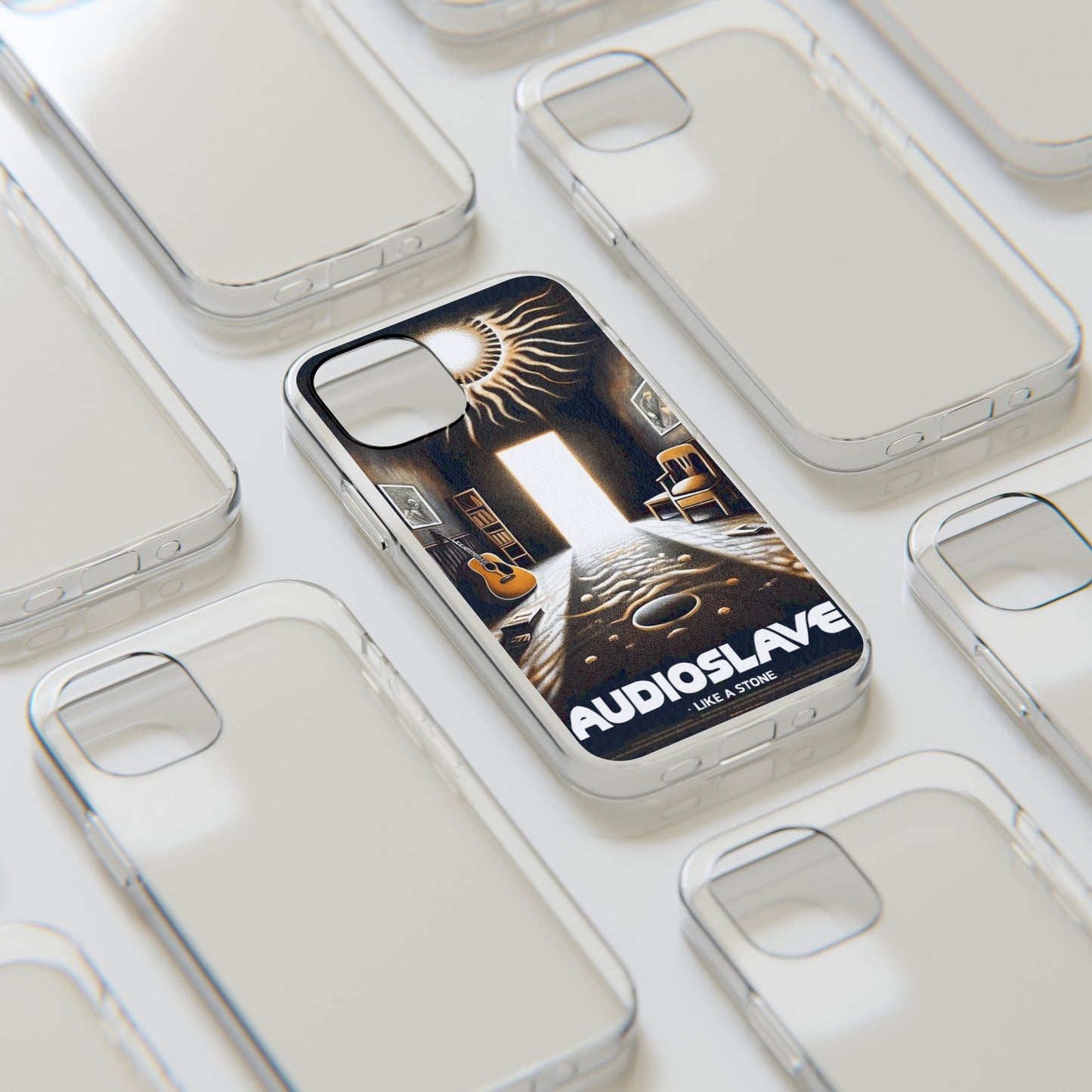 Audioslave Like A Stone inspired Phone Cases