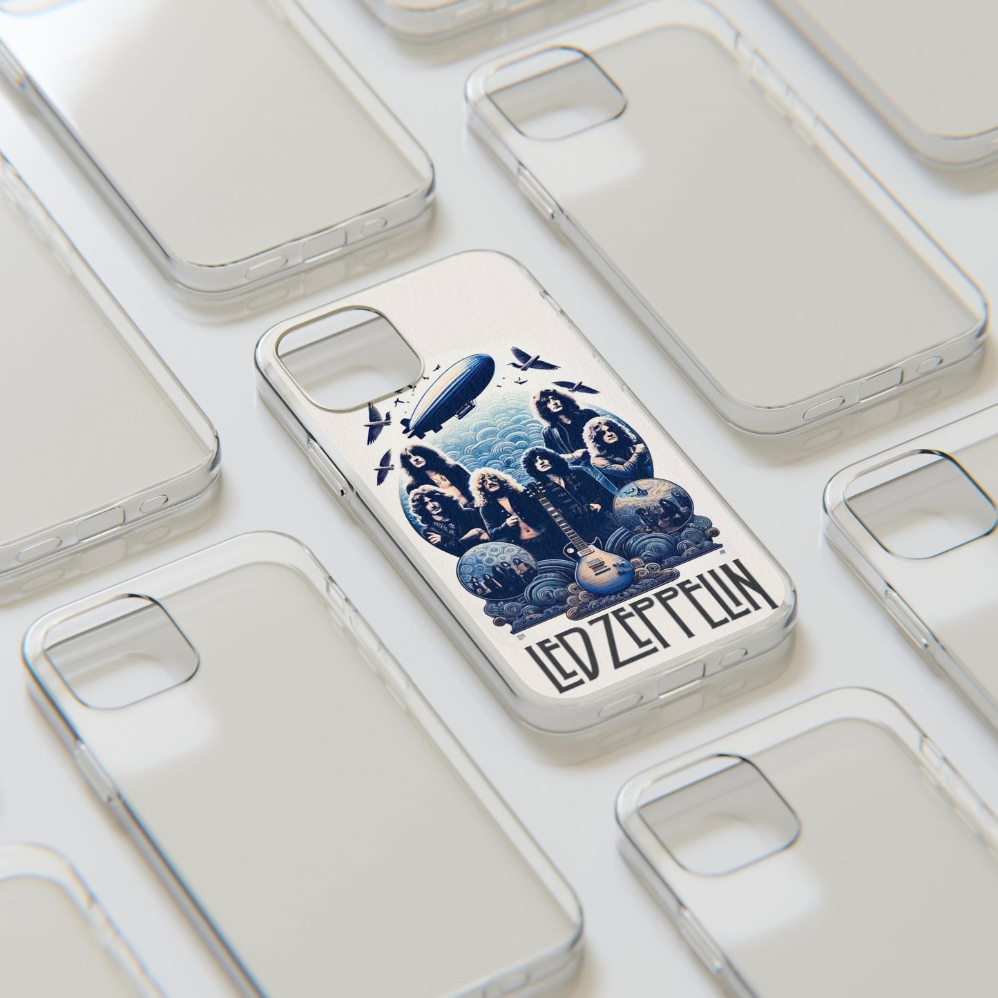 Led Zeppelin Phone Cases