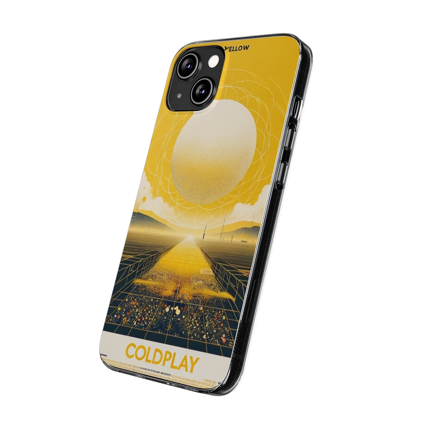Coldplay Yellow Phone Cases