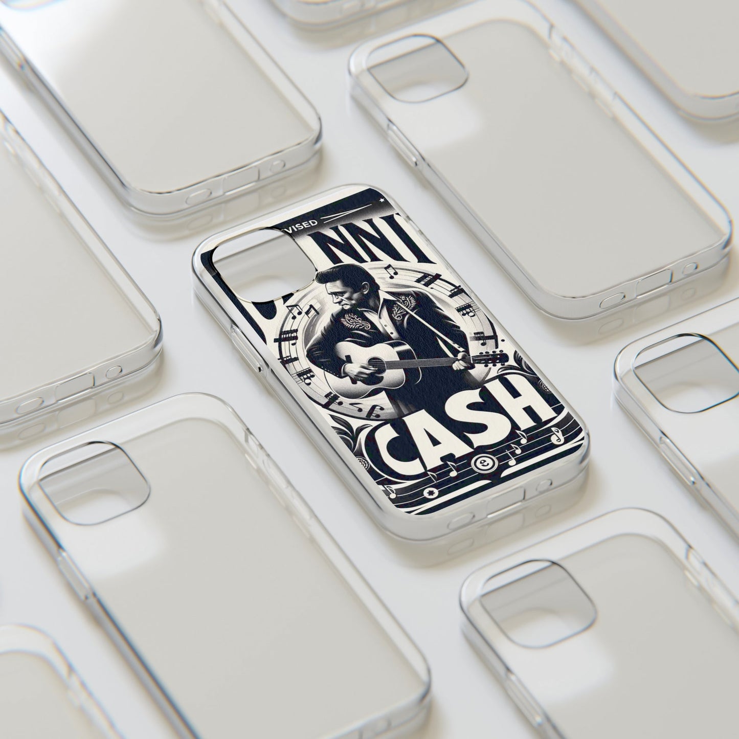 Johnny Cash Phone Cases