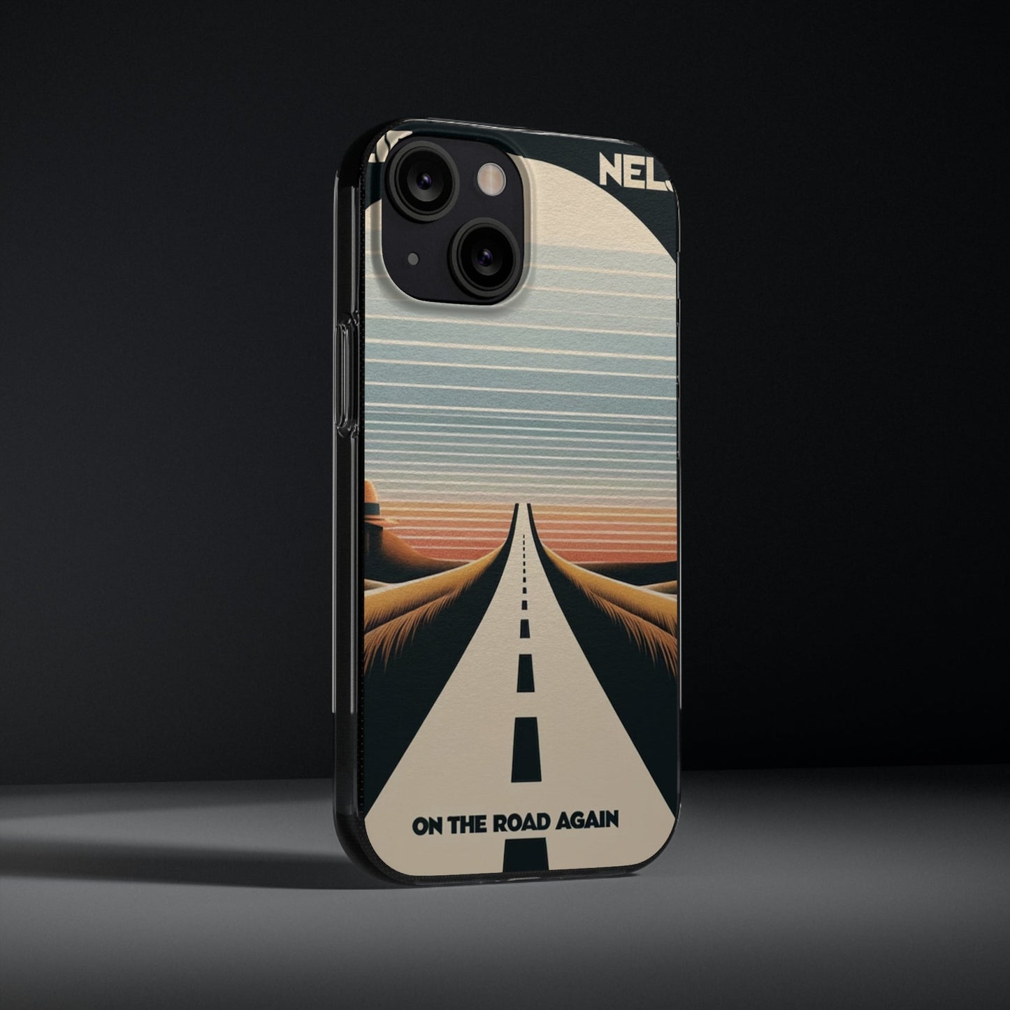 Willie Nelson On The Road Again inspired Phone Cases