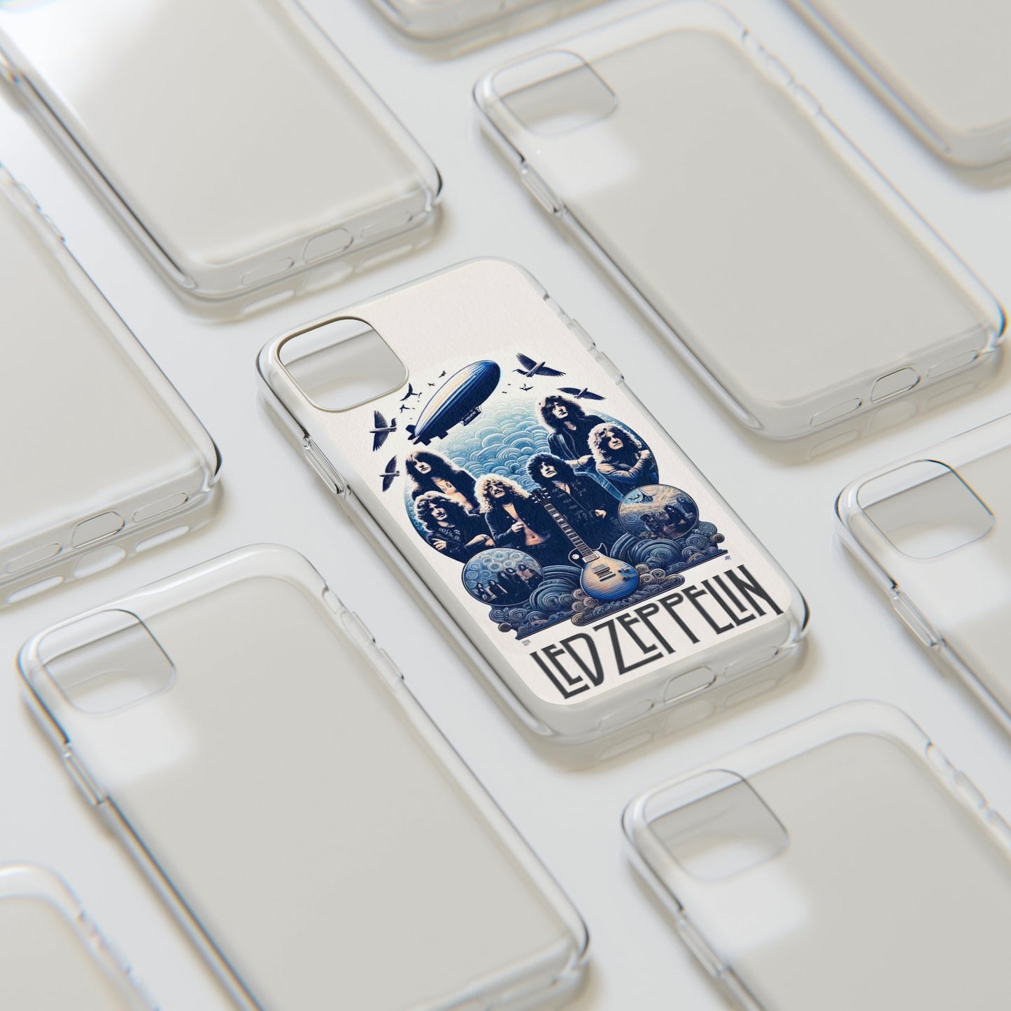Led Zeppelin Phone Cases