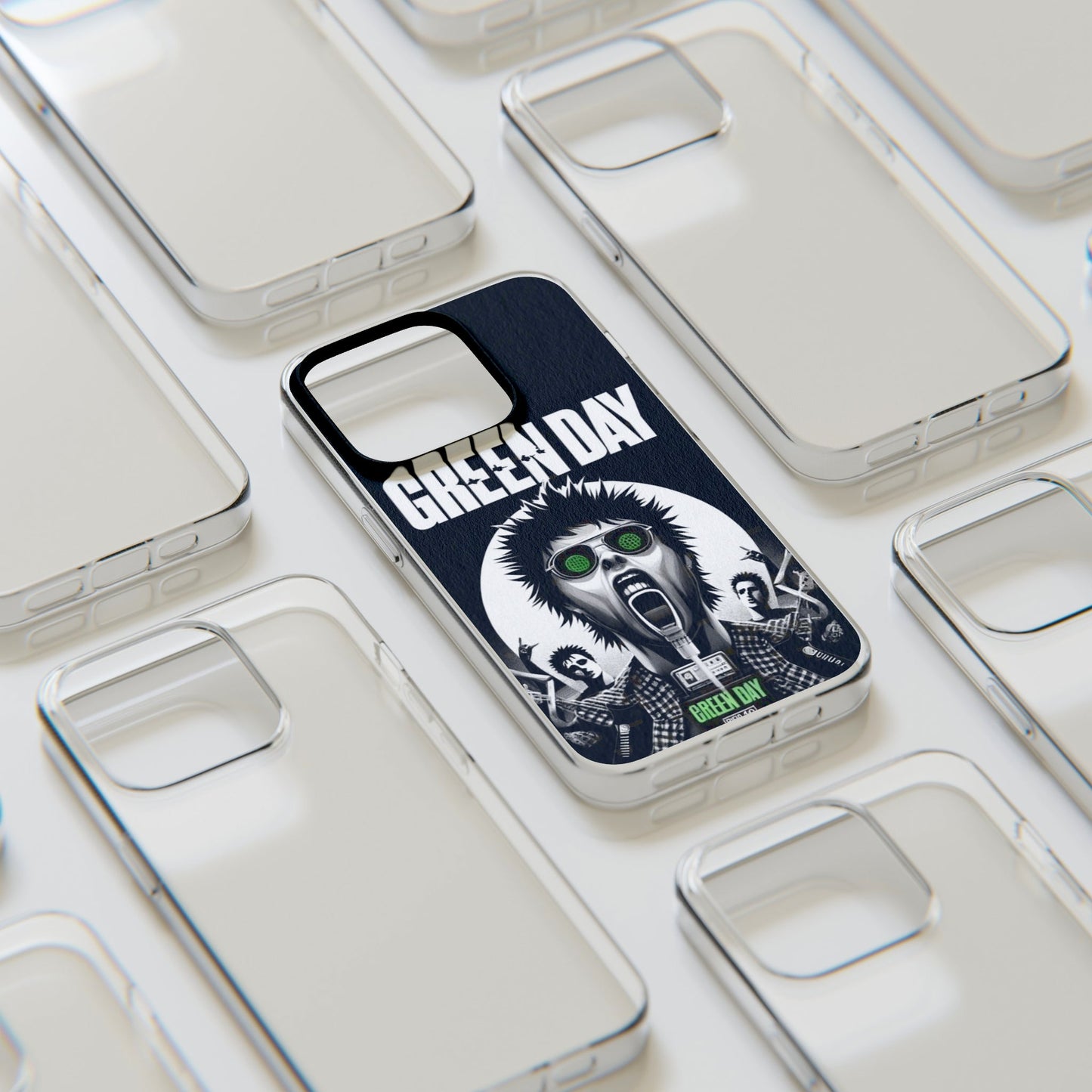 Green Day Phone Cases