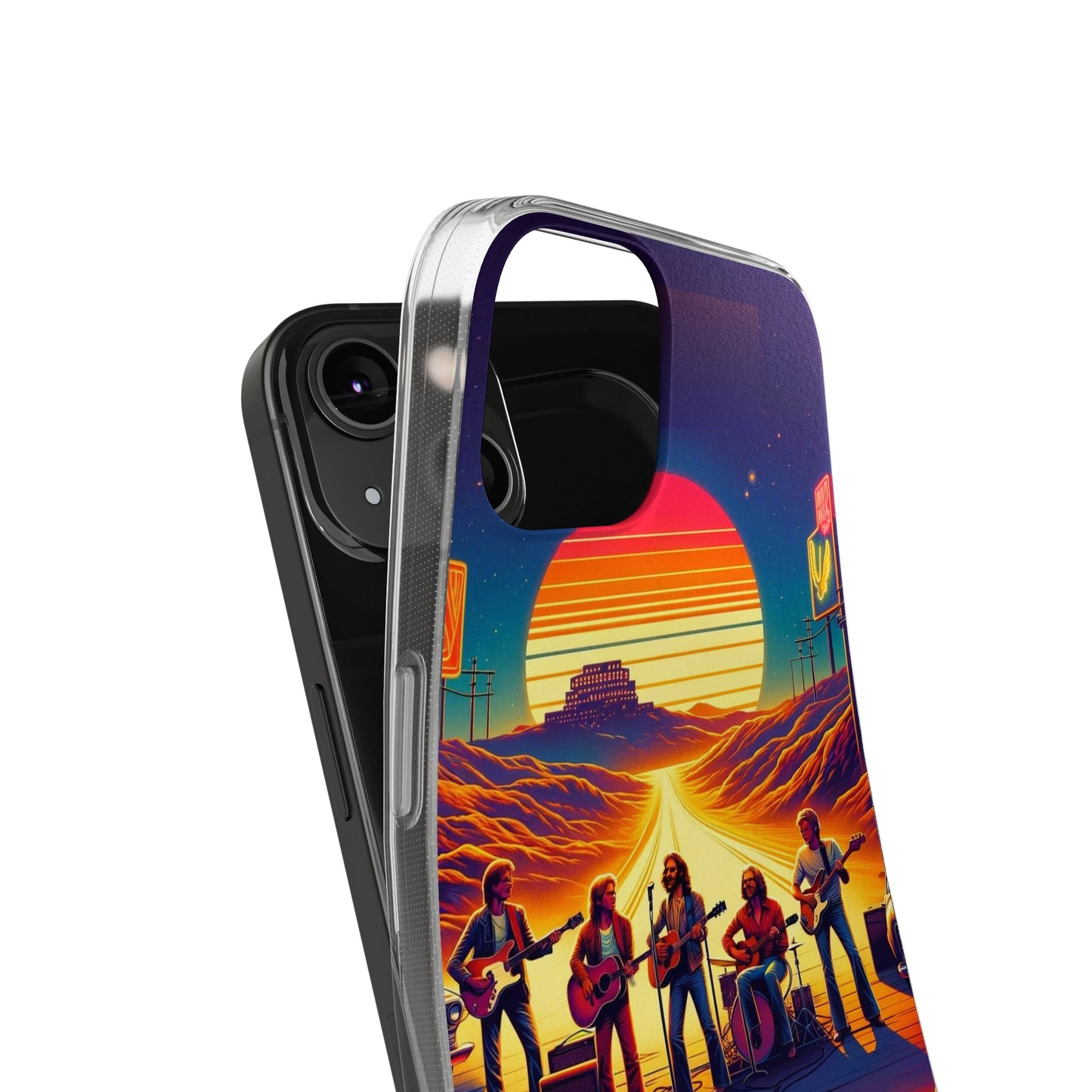 Hotel California Inspired Phone Case