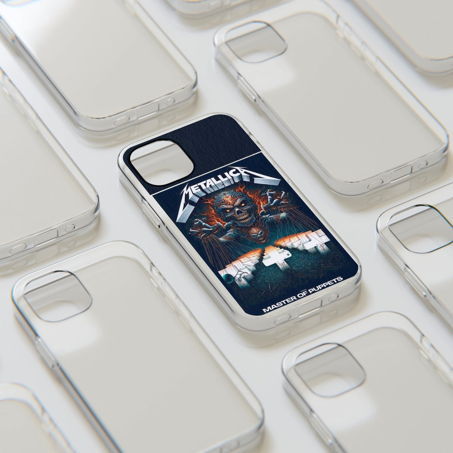 Metallica Master Of Puppets inspired Phone Cases