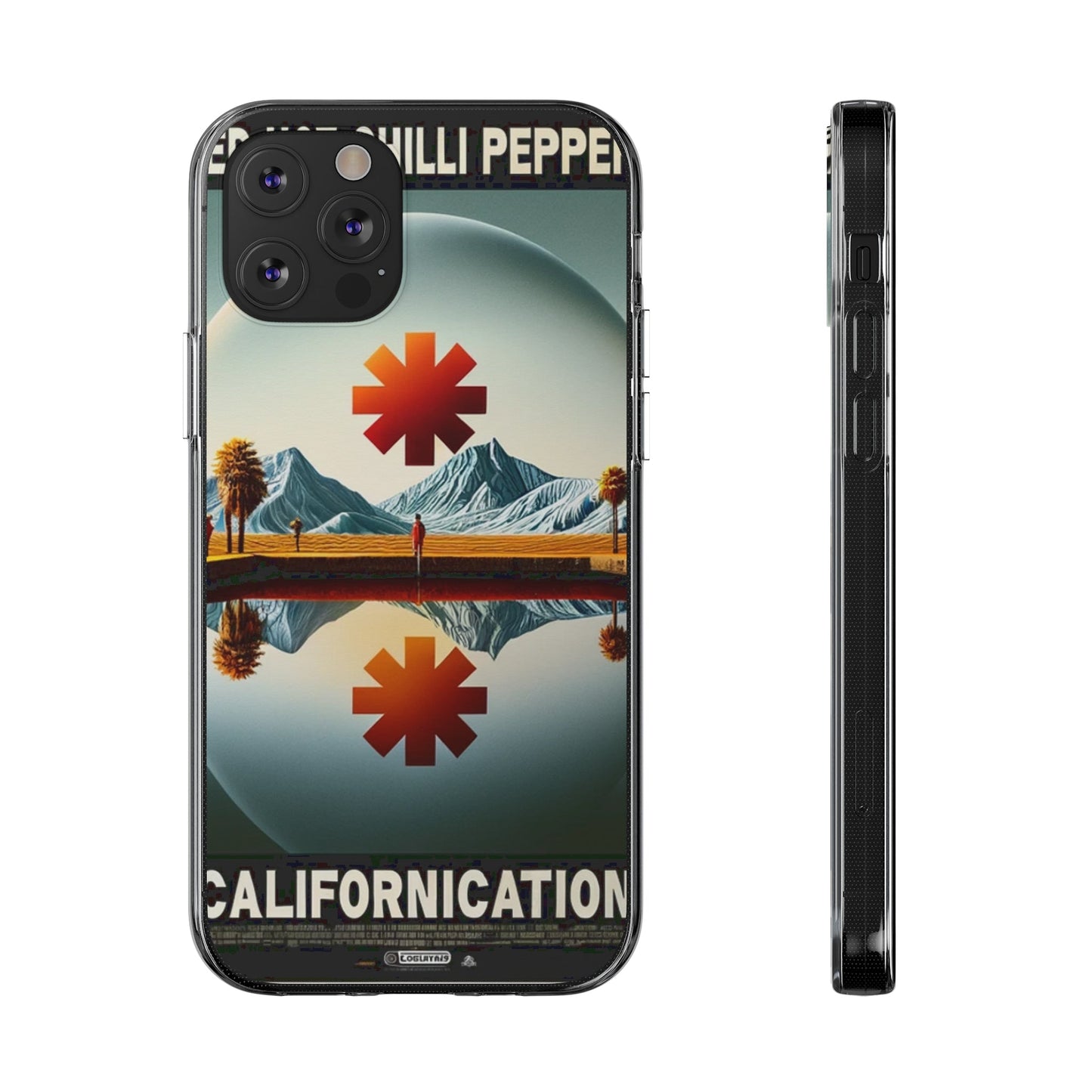 Red Hot Chilli Peppers Californication inspired Phone Cases
