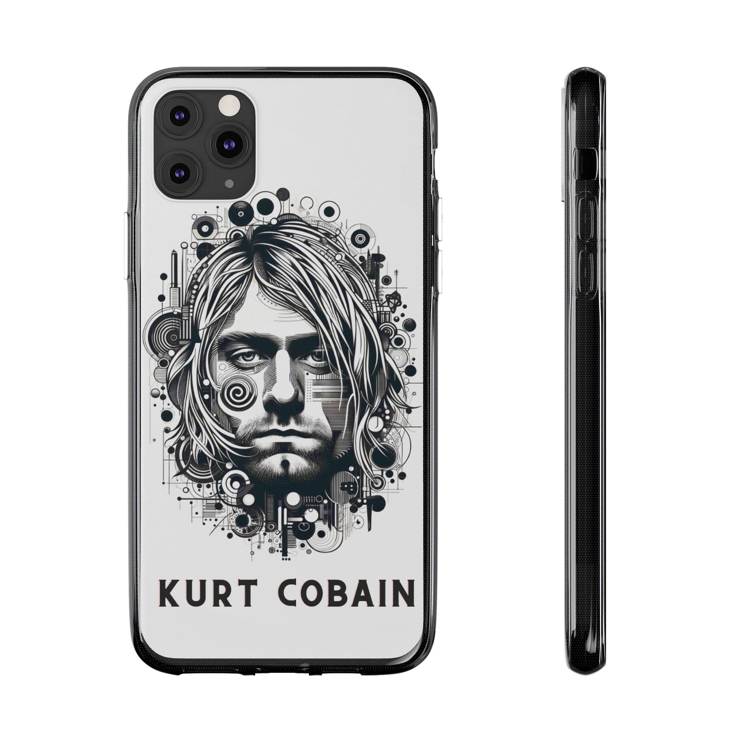 Kurt Cobain Phone Cases