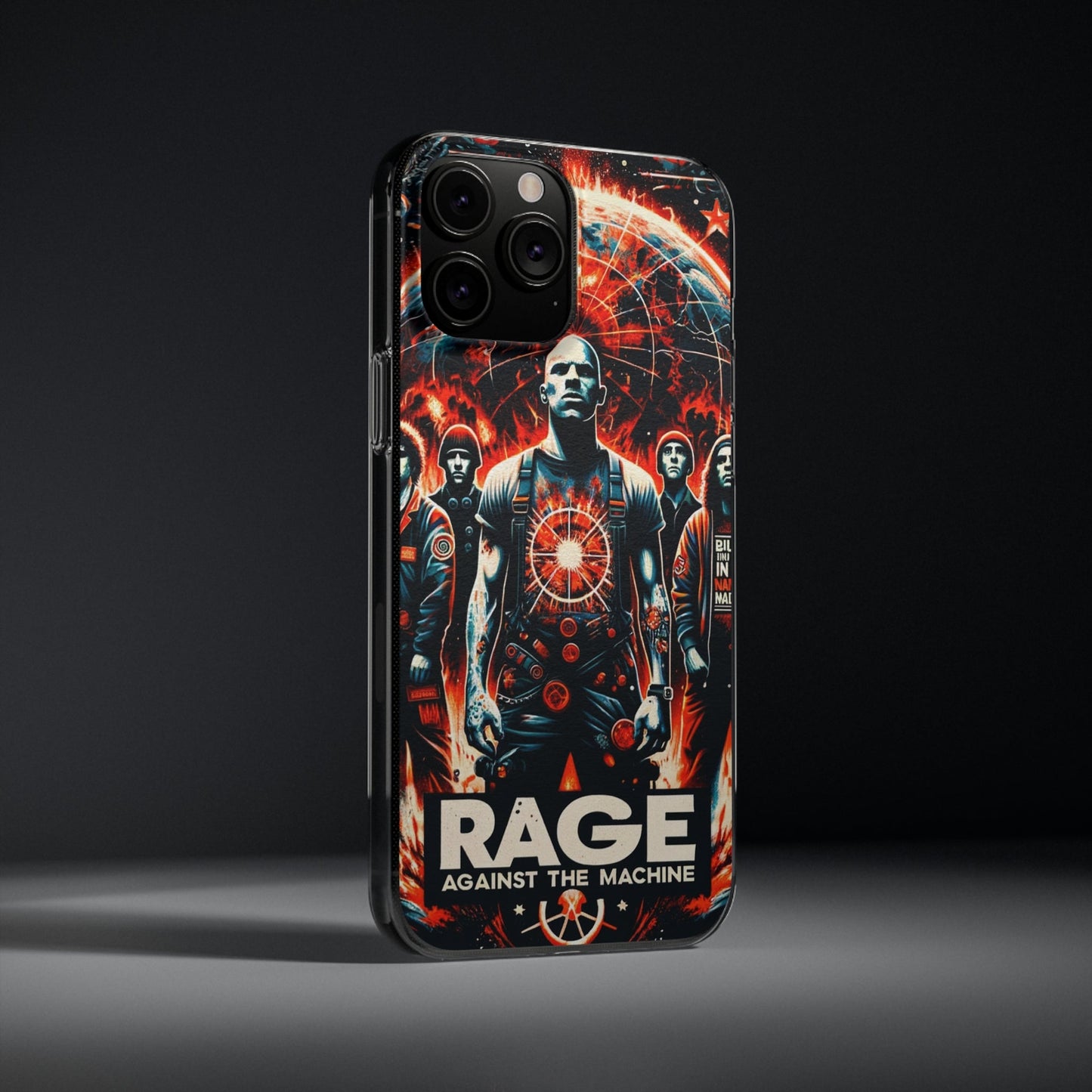 Rage Against the Machine Phone Cases