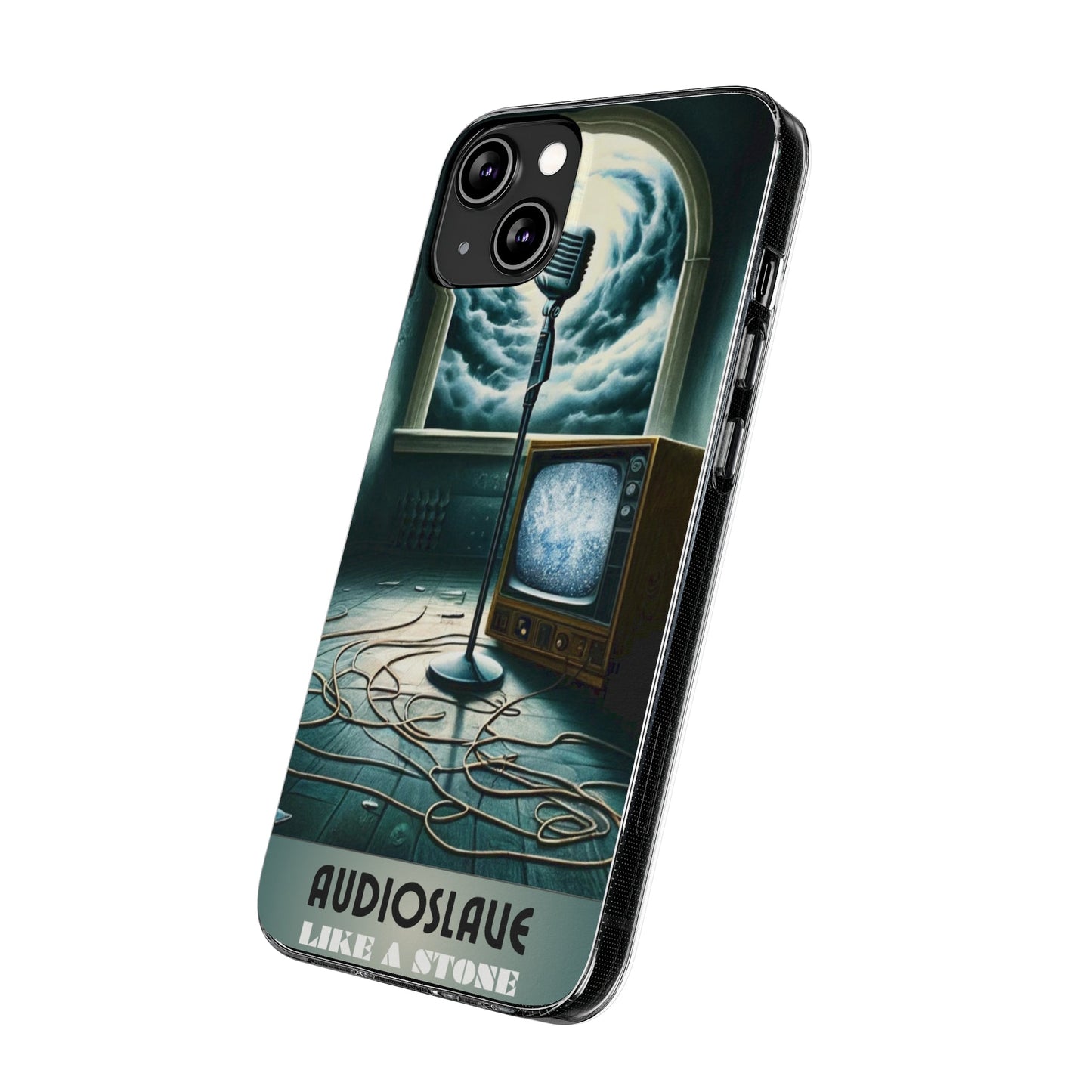 Audioslave Like A Stone inspired Phone Cases