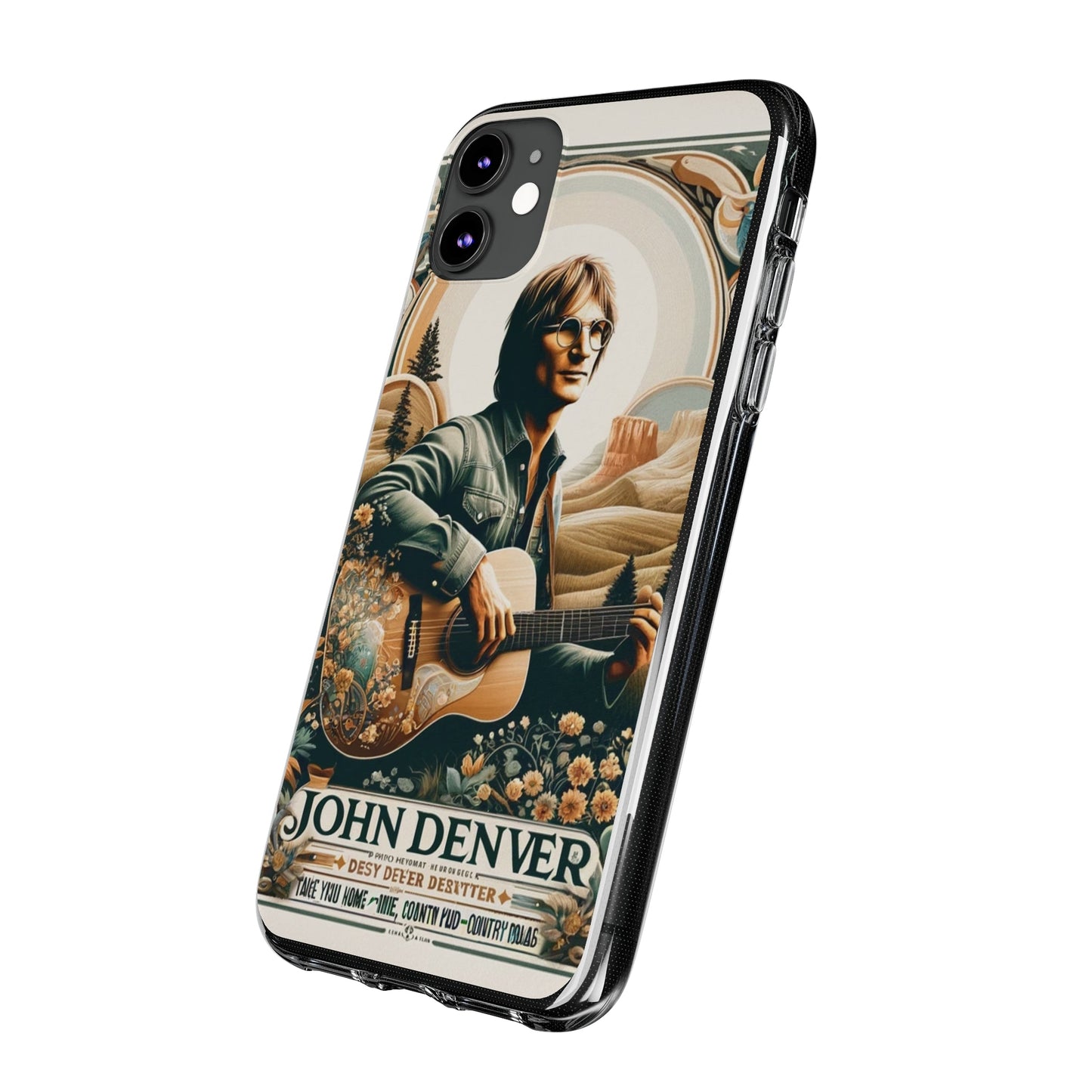 John Denver Phone Cases