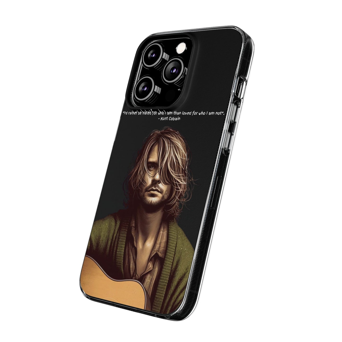 Kurt Cobain Inspired from his quote