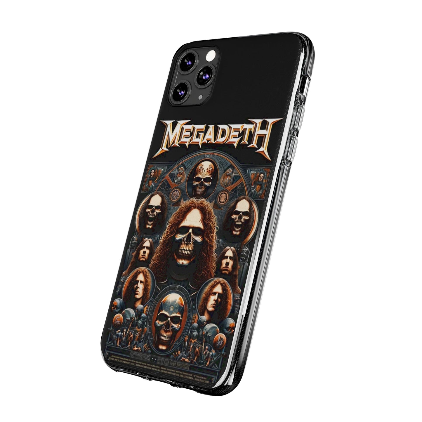 Megadeth Phone Cases