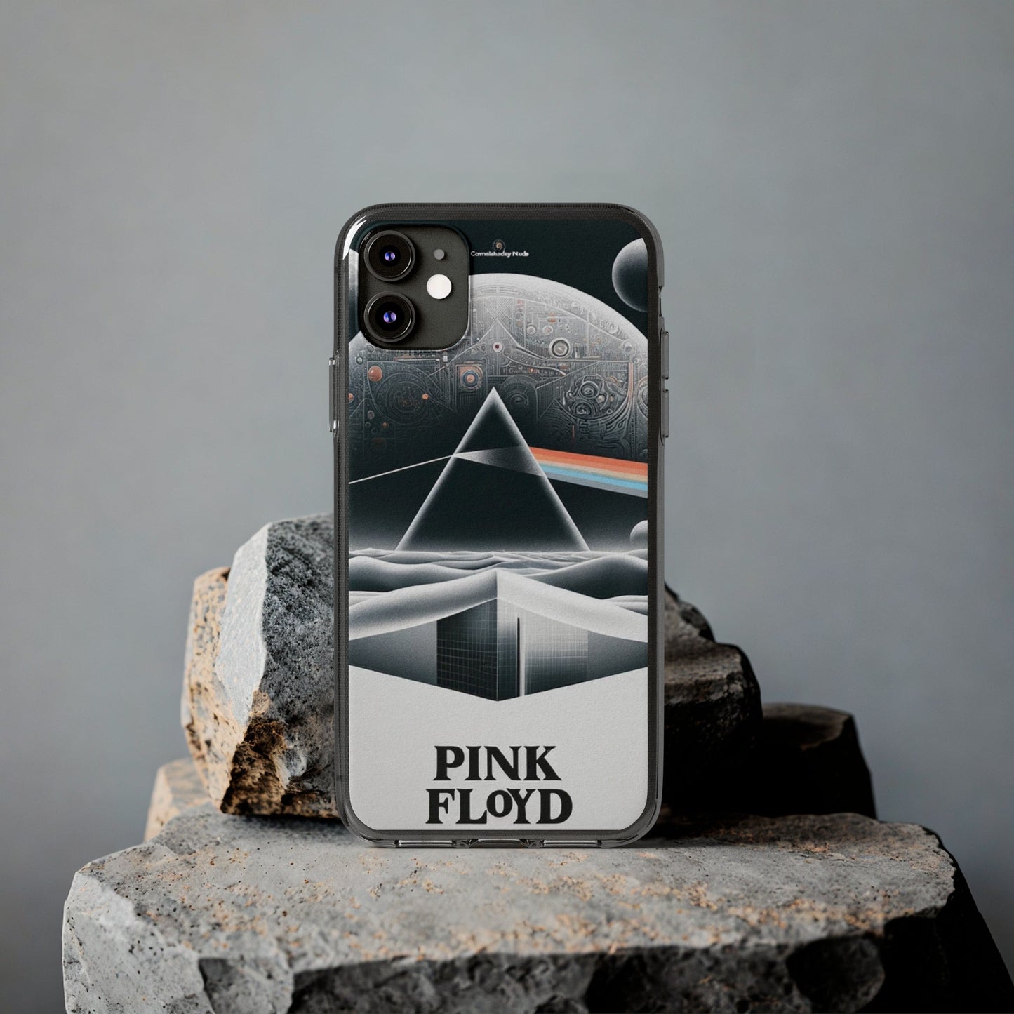 Pink Floyd inspired mobile cover