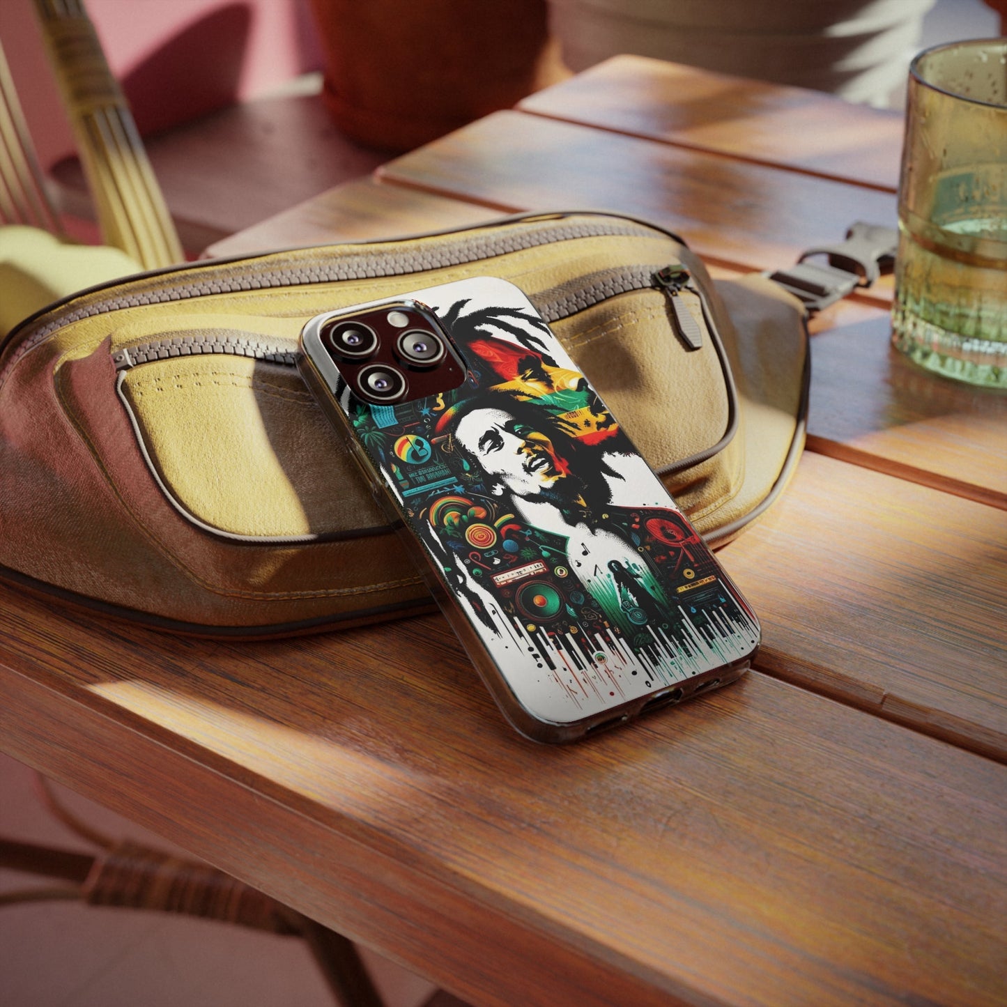 Bob Marley Phone Cases
