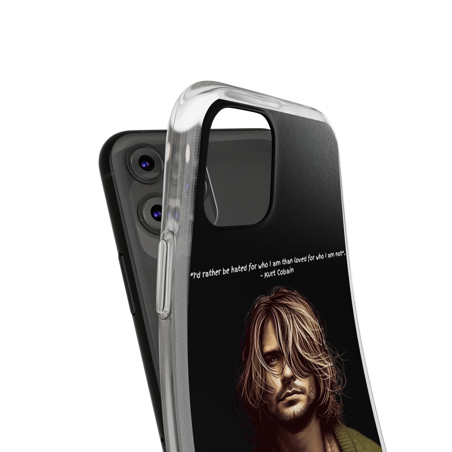 Kurt Cobain Inspired from his quote