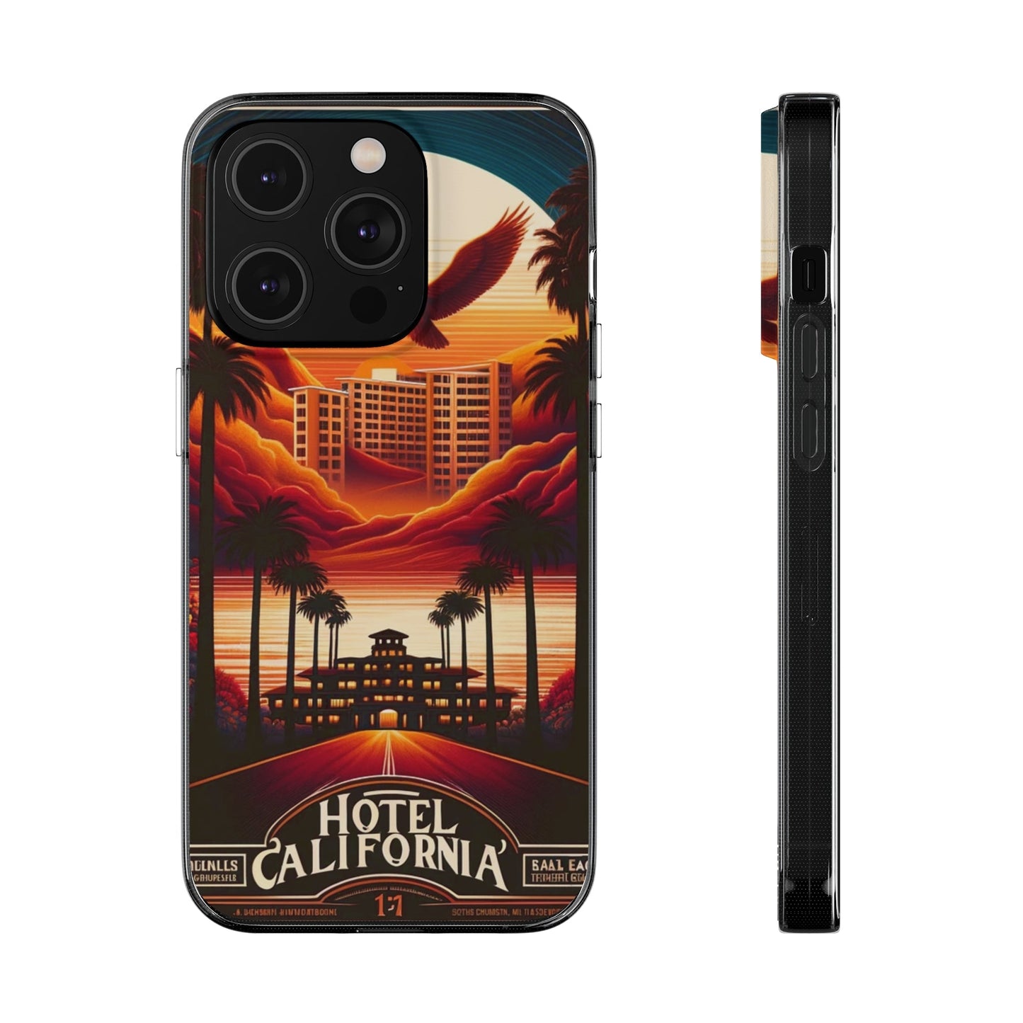 The Eagles Hotel California Phone Cases