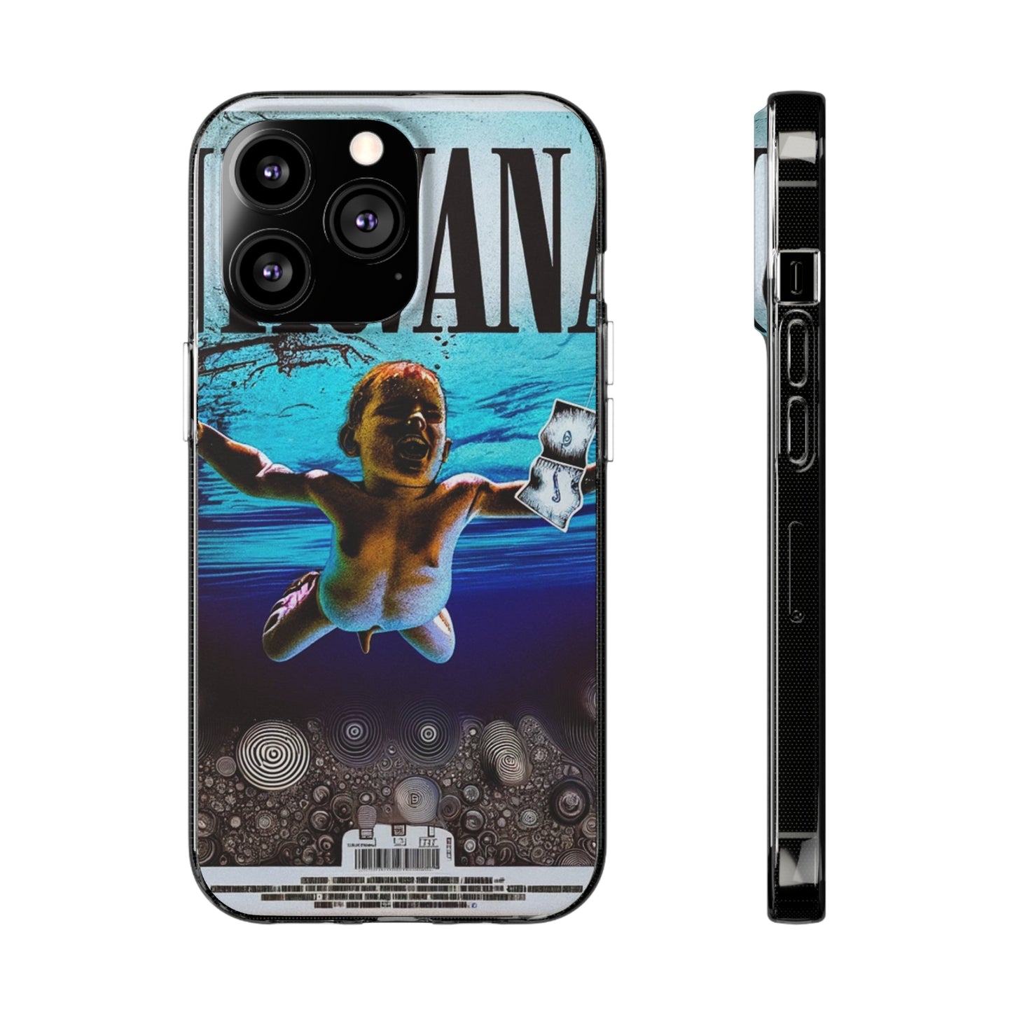 Nirvana Nevermind inspired Phone Cases