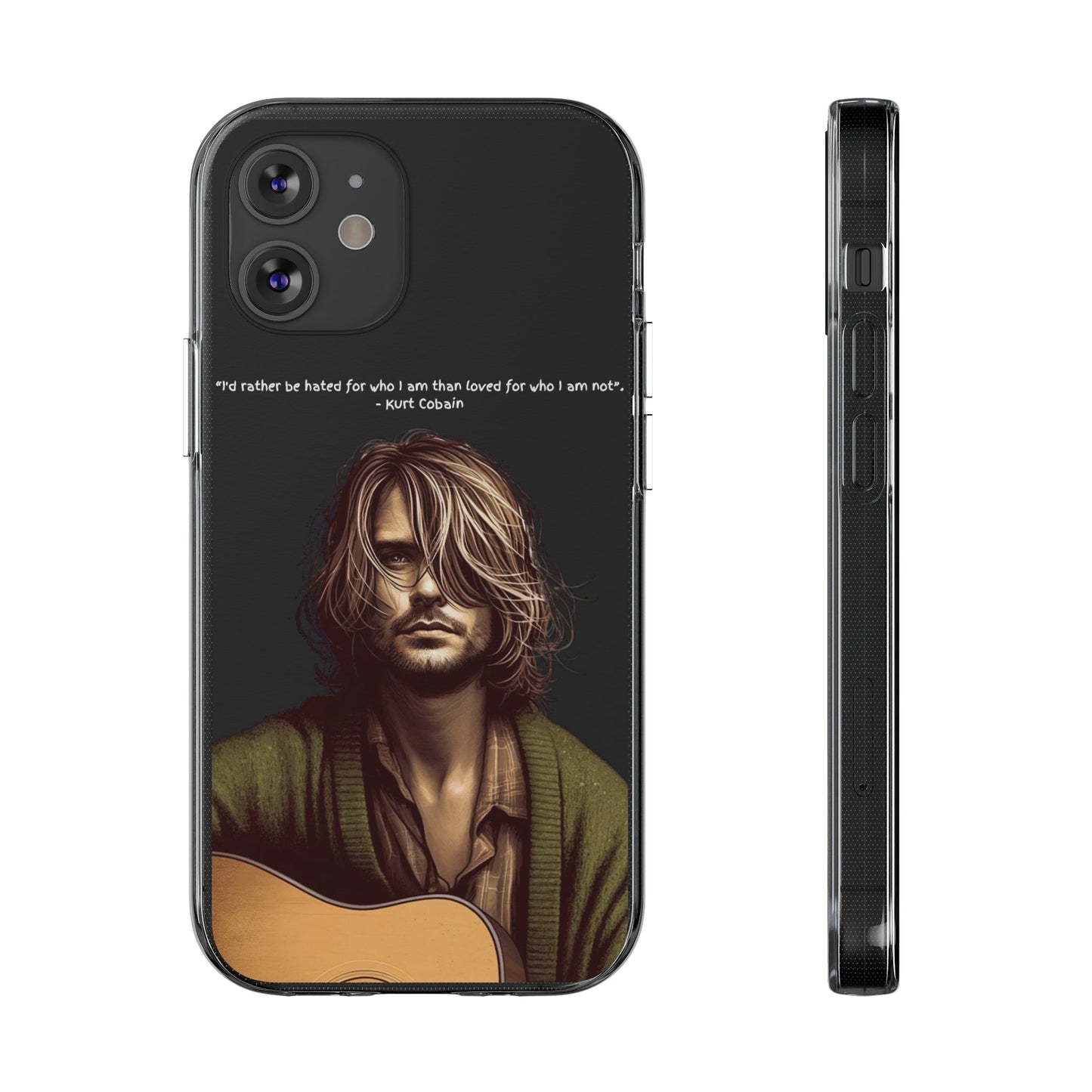 Kurt Cobain Inspired from his quote