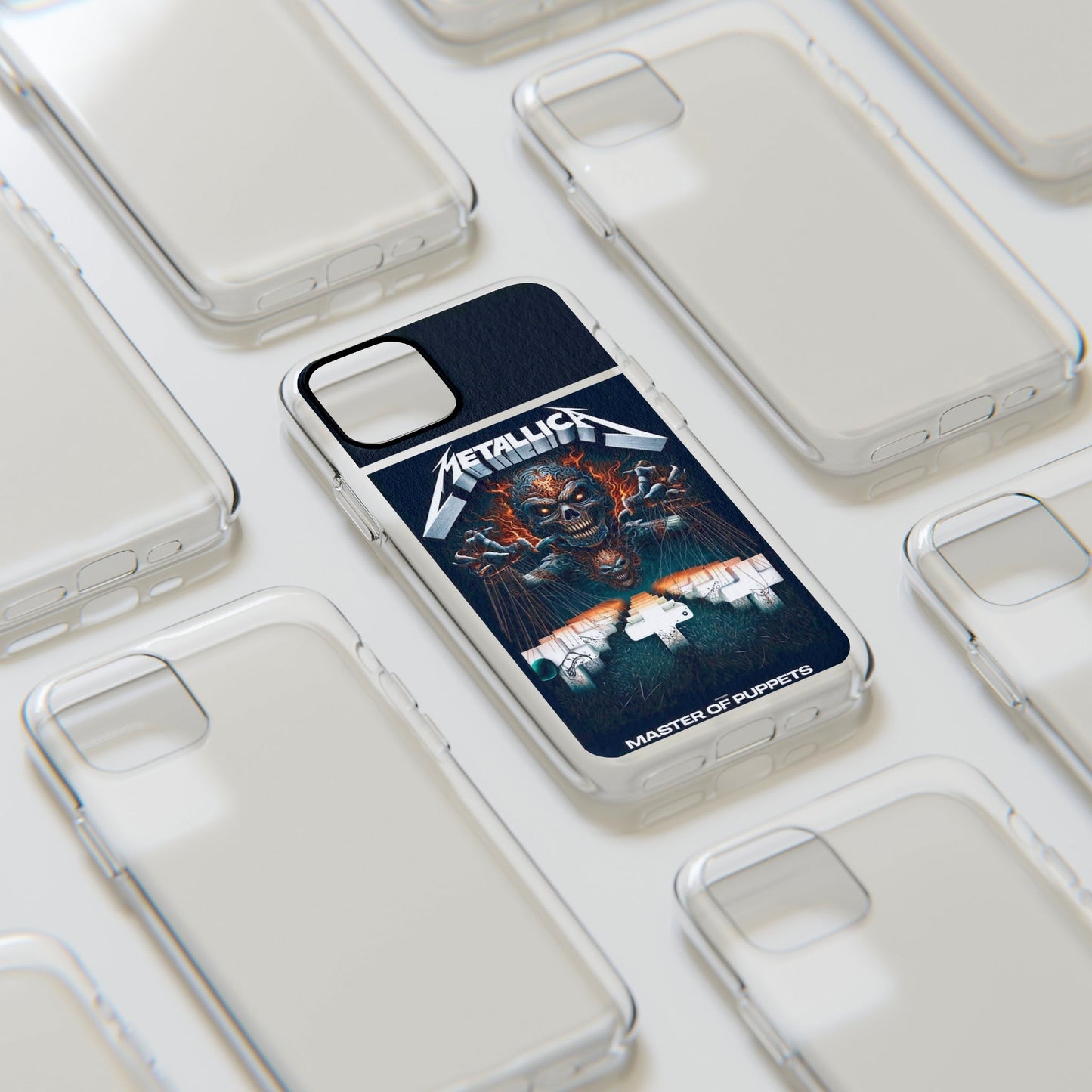 Metallica Master Of Puppets inspired Phone Cases