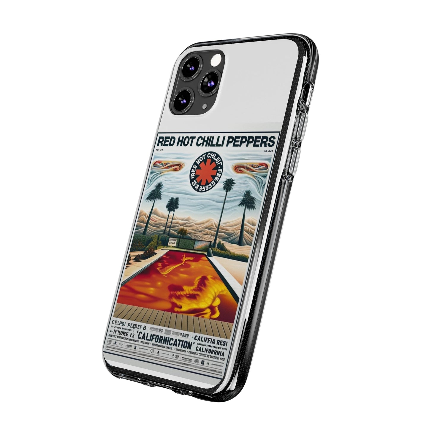 Red Hot Chilli Peppers Californication inspired Phone Cases