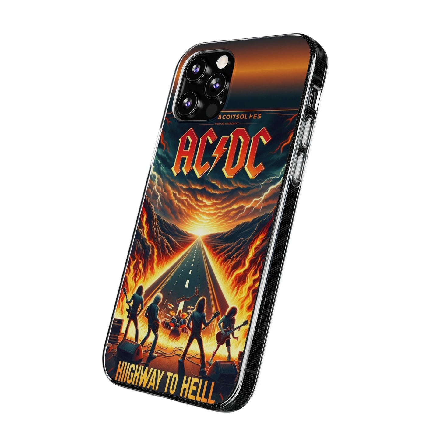 AC DC Inspired by their song Highway to Hell