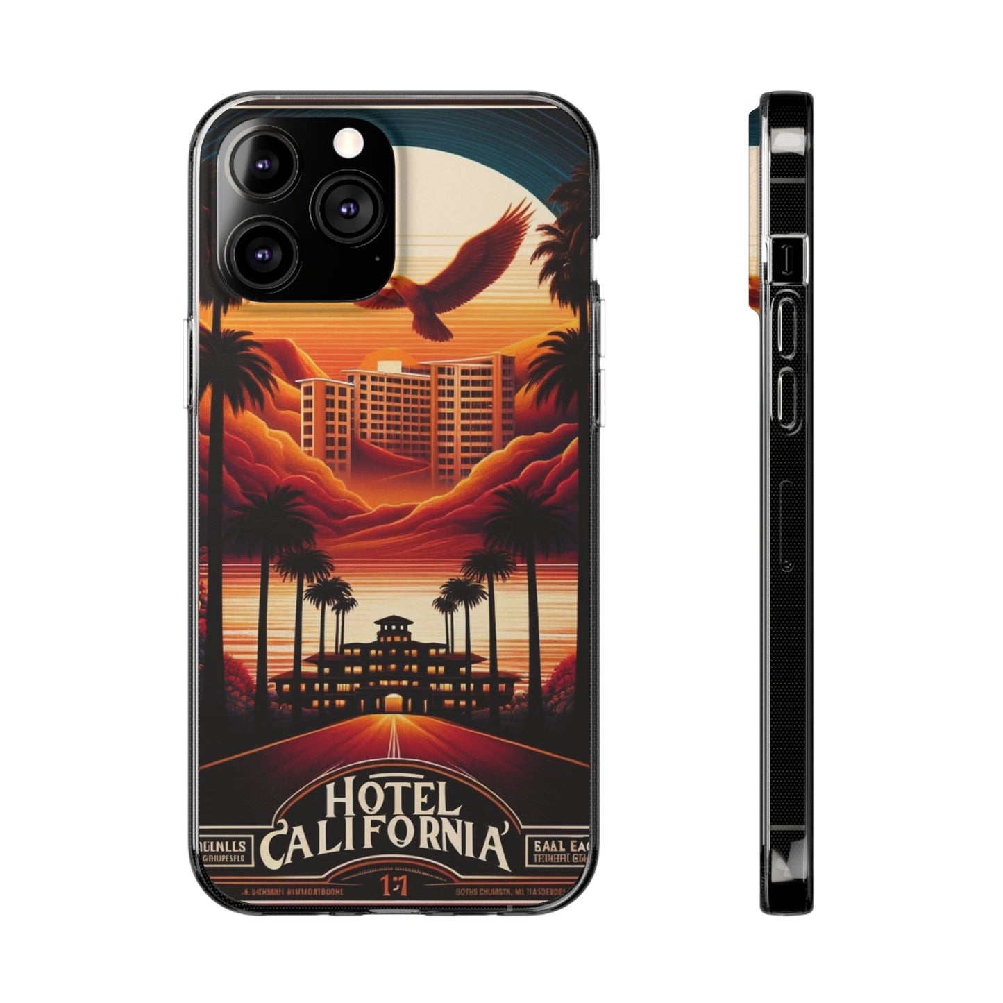 The Eagles Hotel California Phone Cases