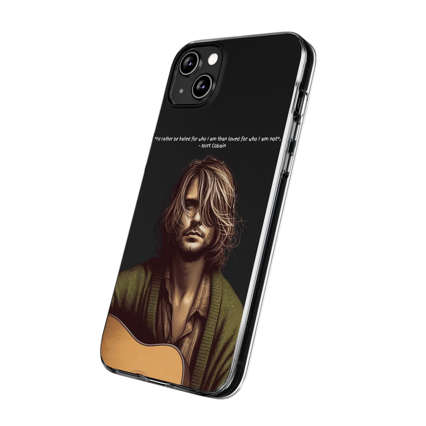 Kurt Cobain Inspired from his quote