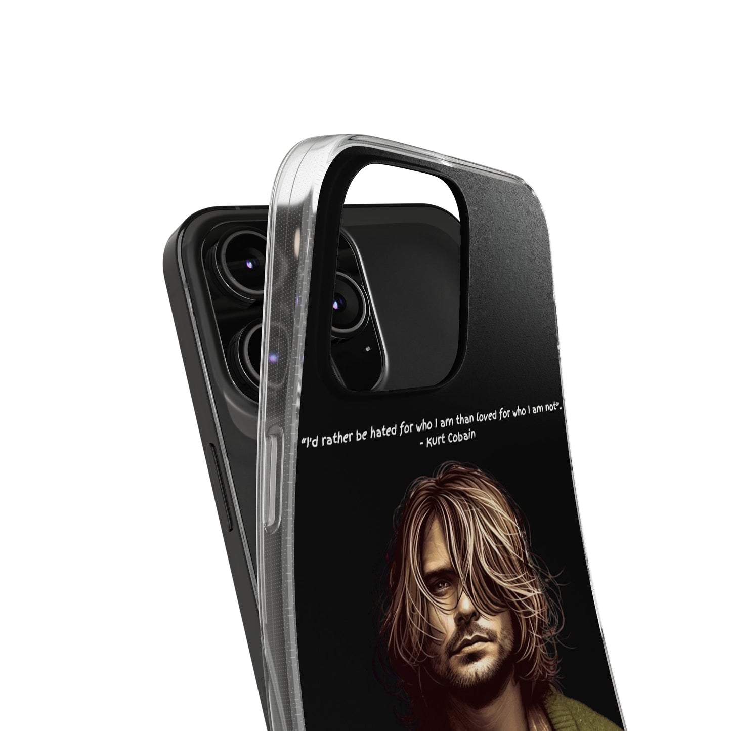 Kurt Cobain Inspired from his quote