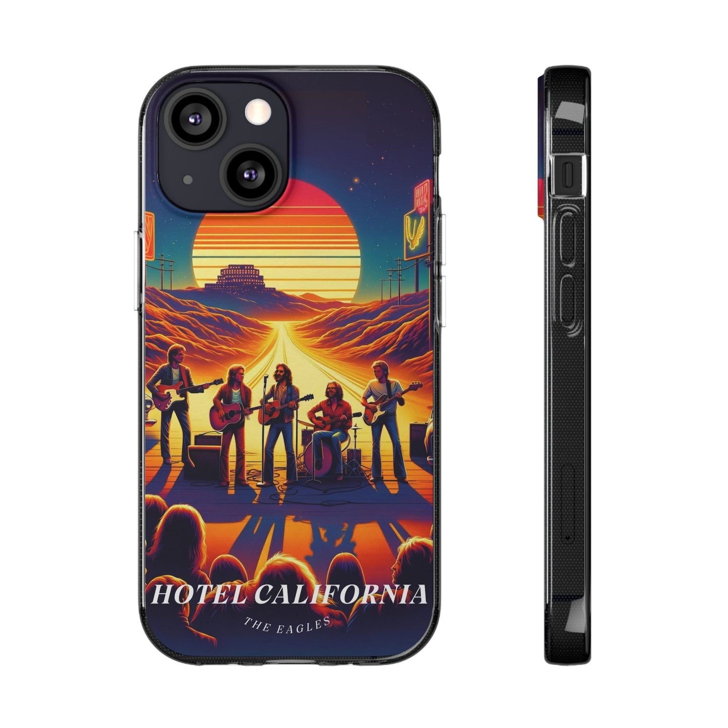 Hotel California Inspired Phone Case