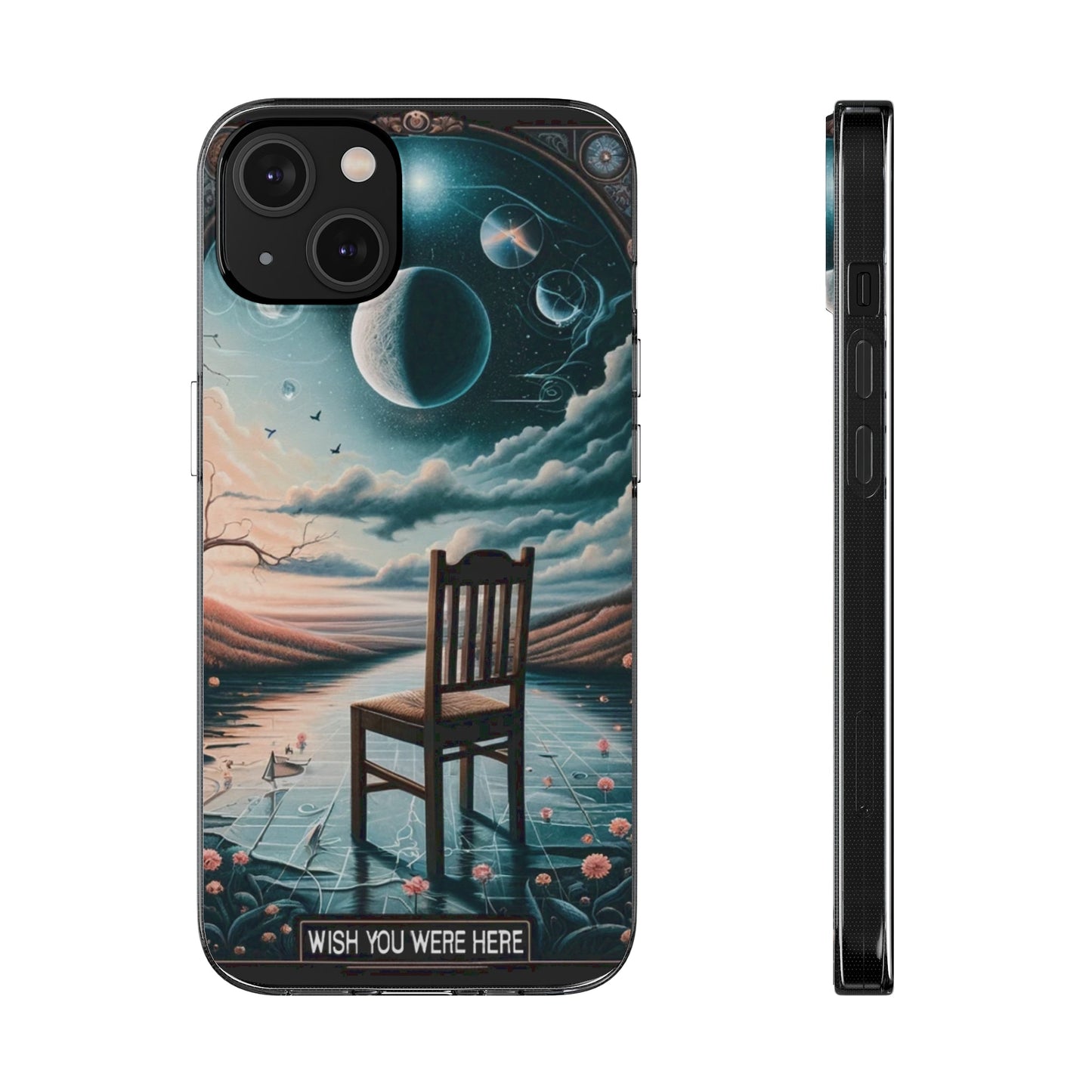 Pink Floyd's Wish You Were Here inspired Phone Cases