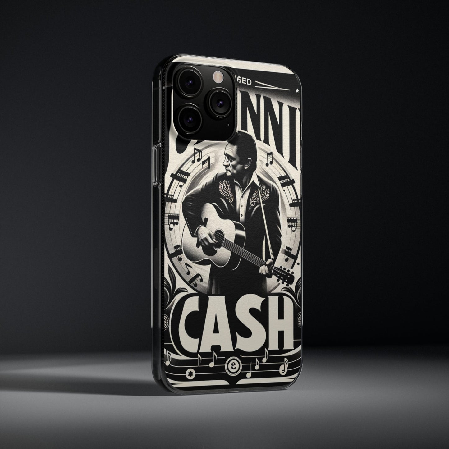Johnny Cash Phone Cases