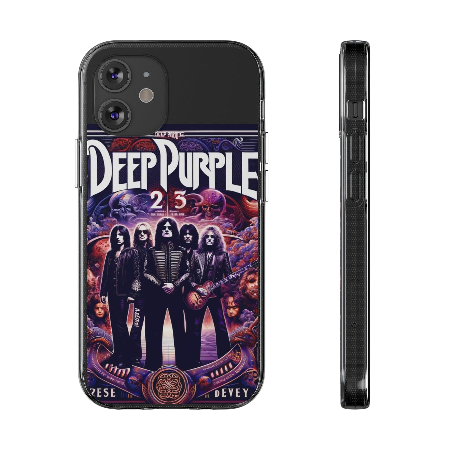 Deep Purple Phone Cases