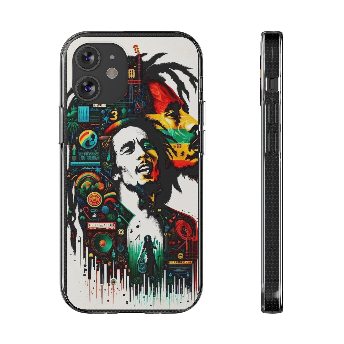 Bob Marley Phone Cases