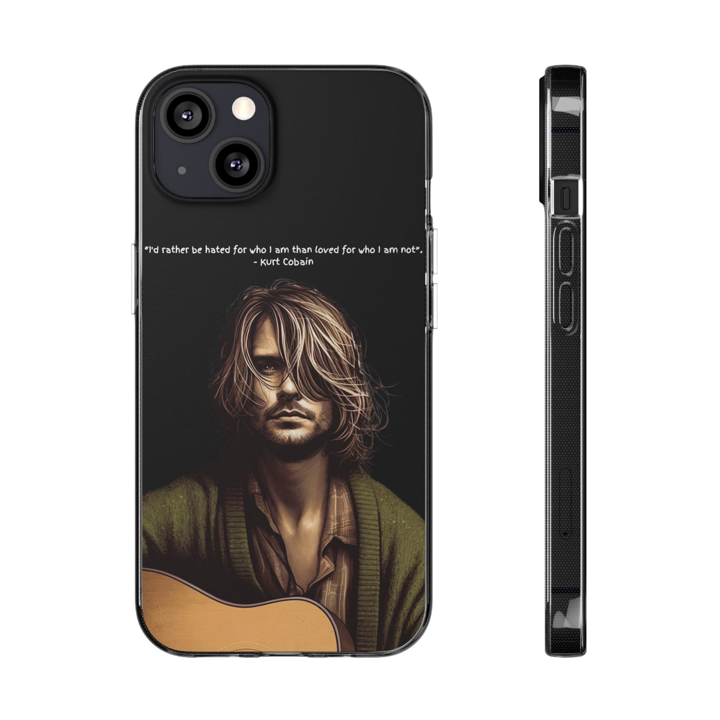 Kurt Cobain Inspired from his quote