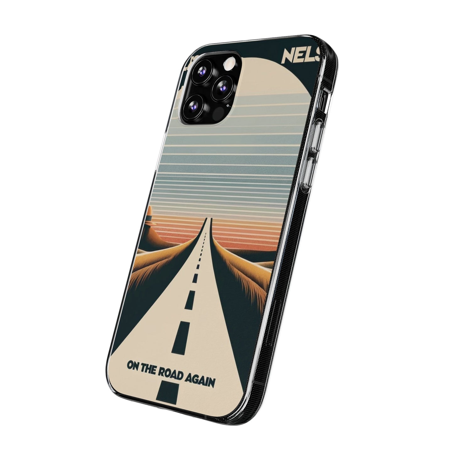 Willie Nelson On The Road Again inspired Phone Cases