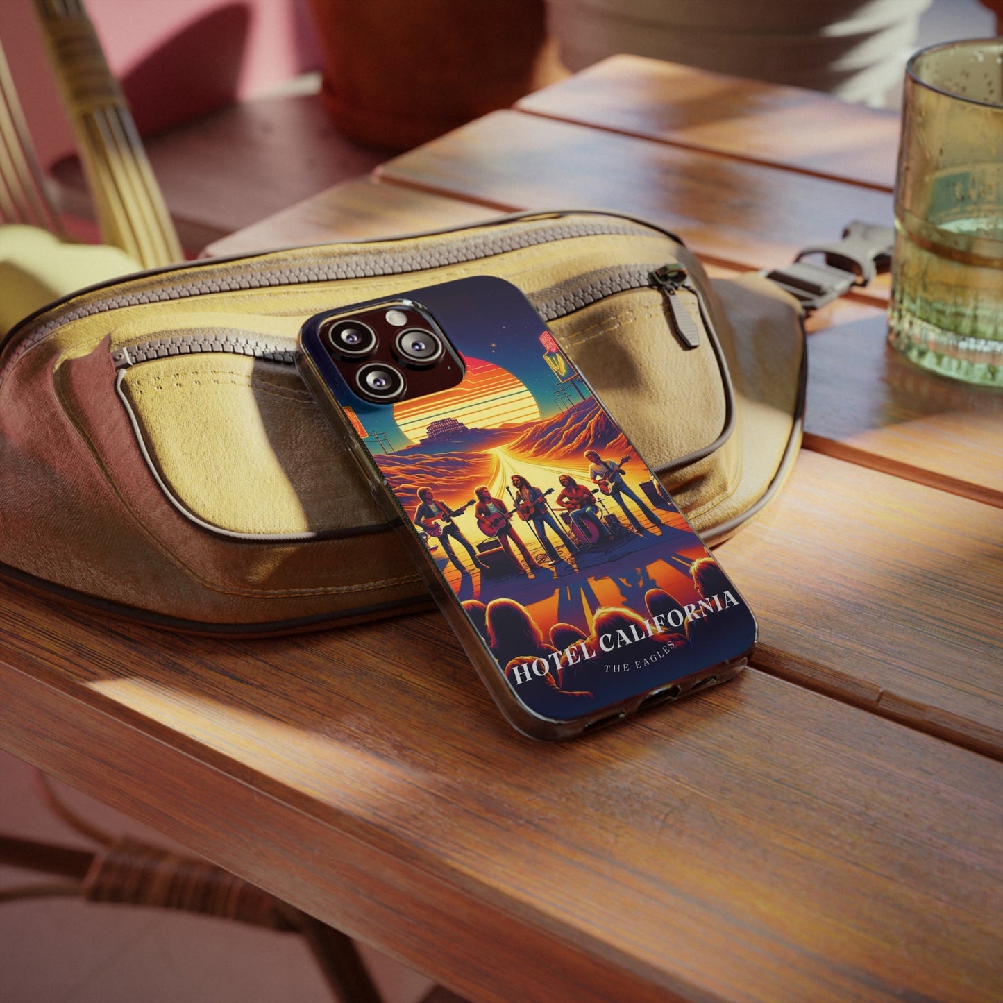 Hotel California Inspired Phone Case