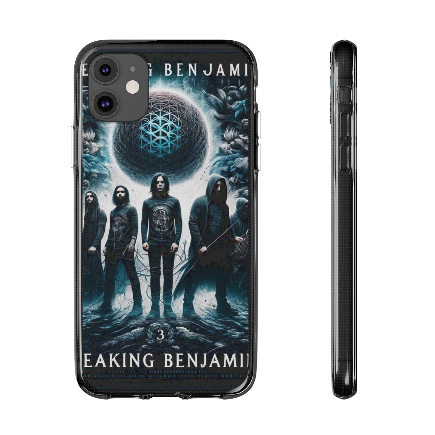 Breaking Benjamin Phone Cases