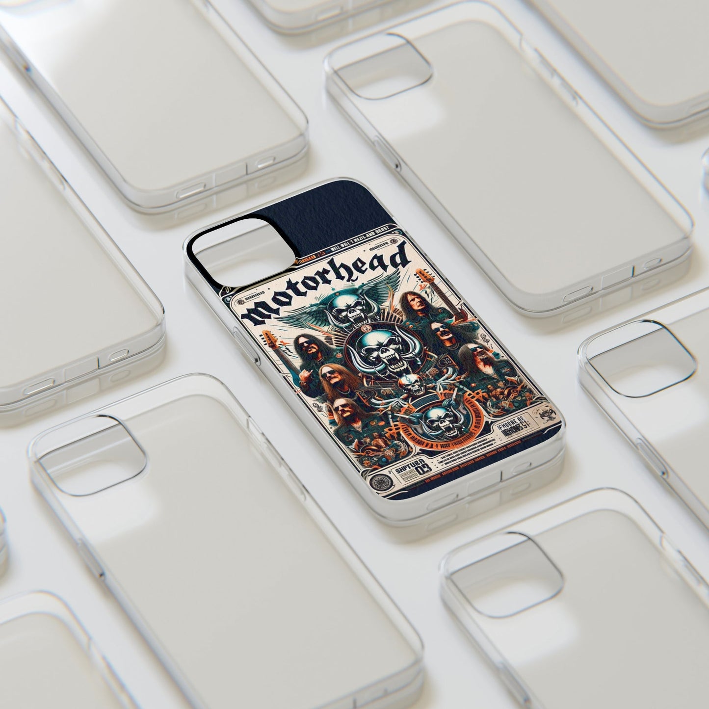 Motorhead Phone Cases