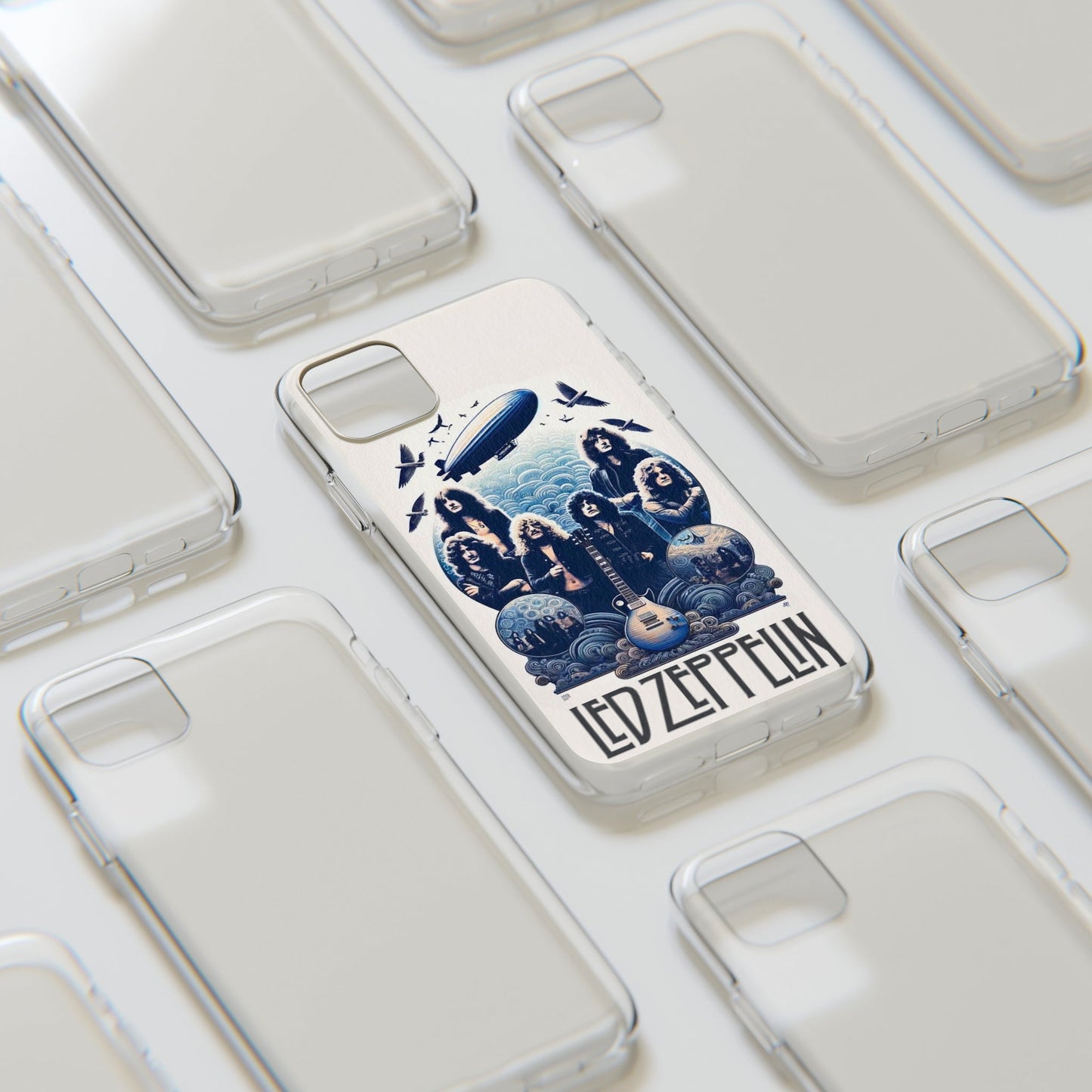 Led Zeppelin Phone Cases