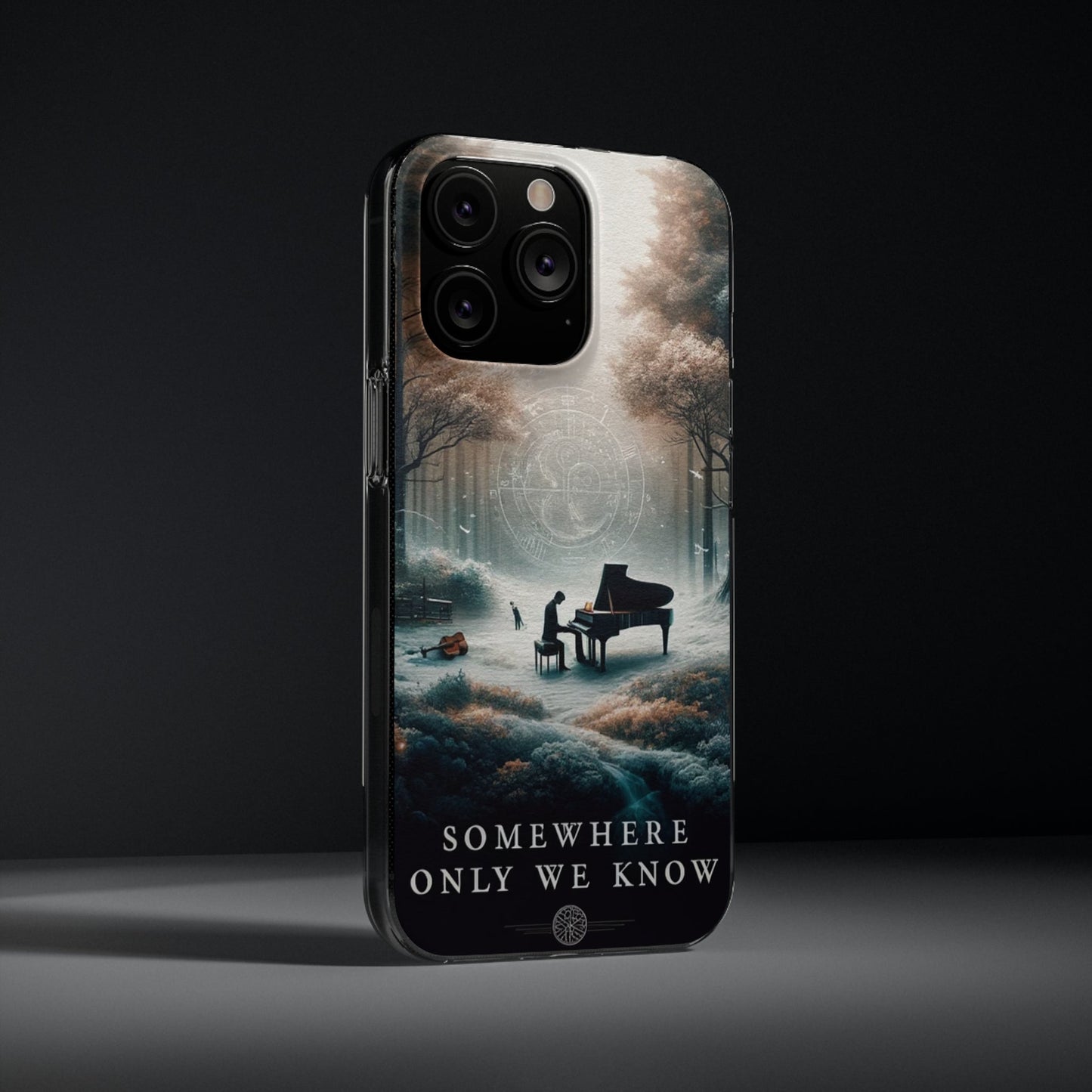 Keane Somewhere Only We Know inspired Phone Cases