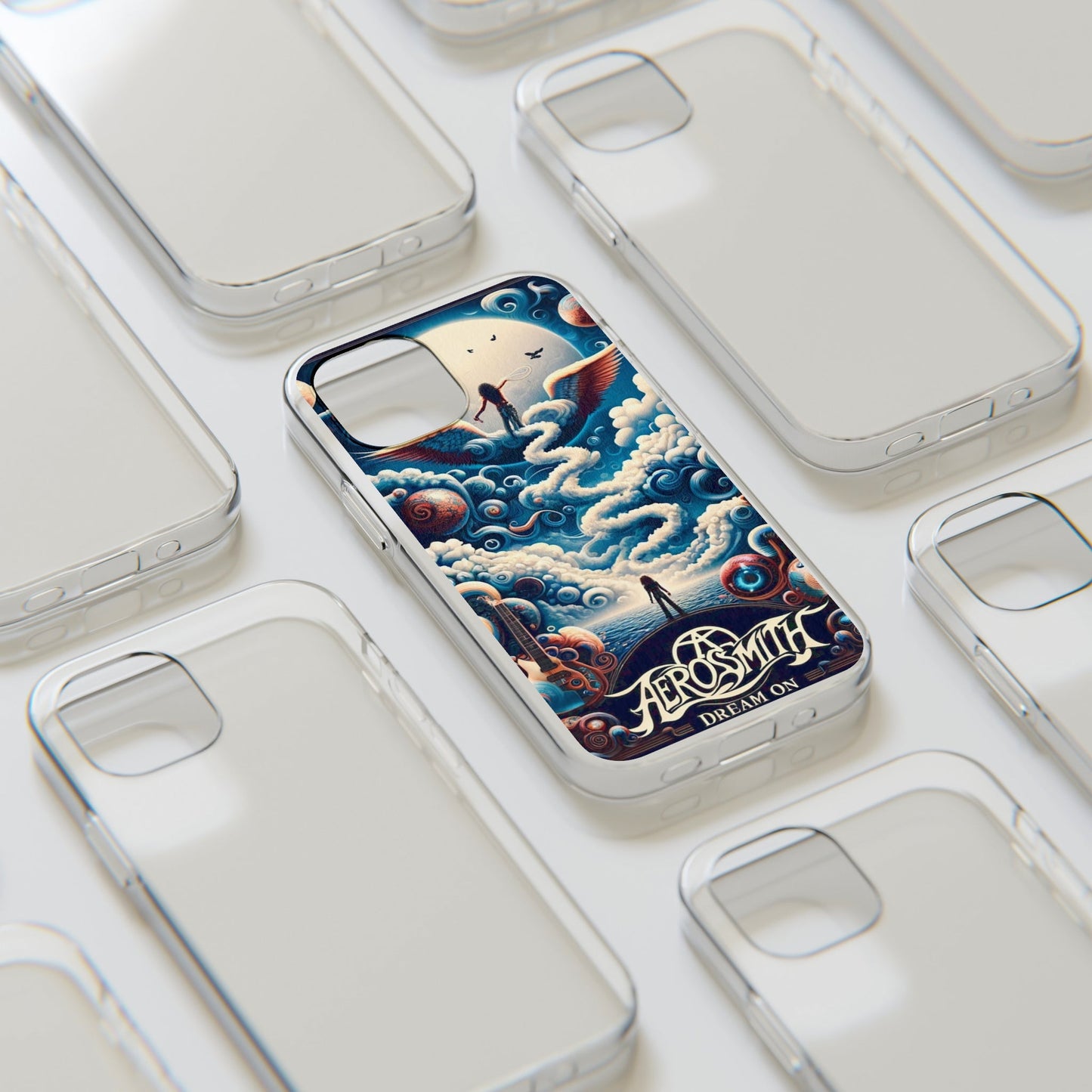Aerosmith Dream On inspired Phone Cases