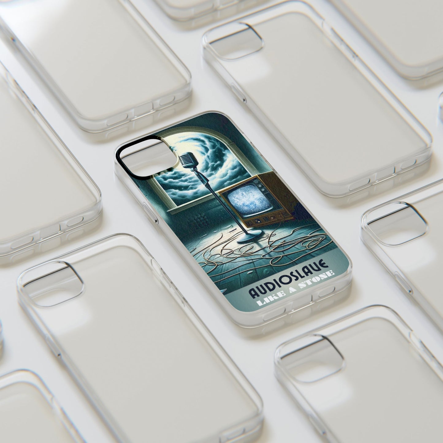 Audioslave Like A Stone inspired Phone Cases