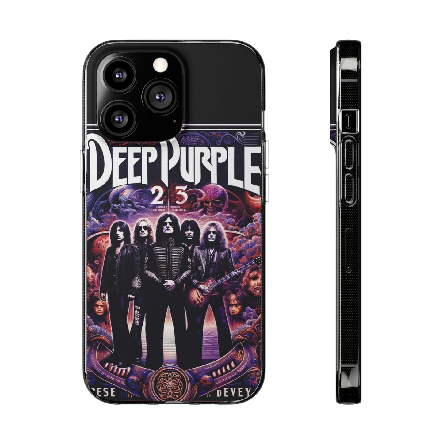 Deep Purple Phone Cases