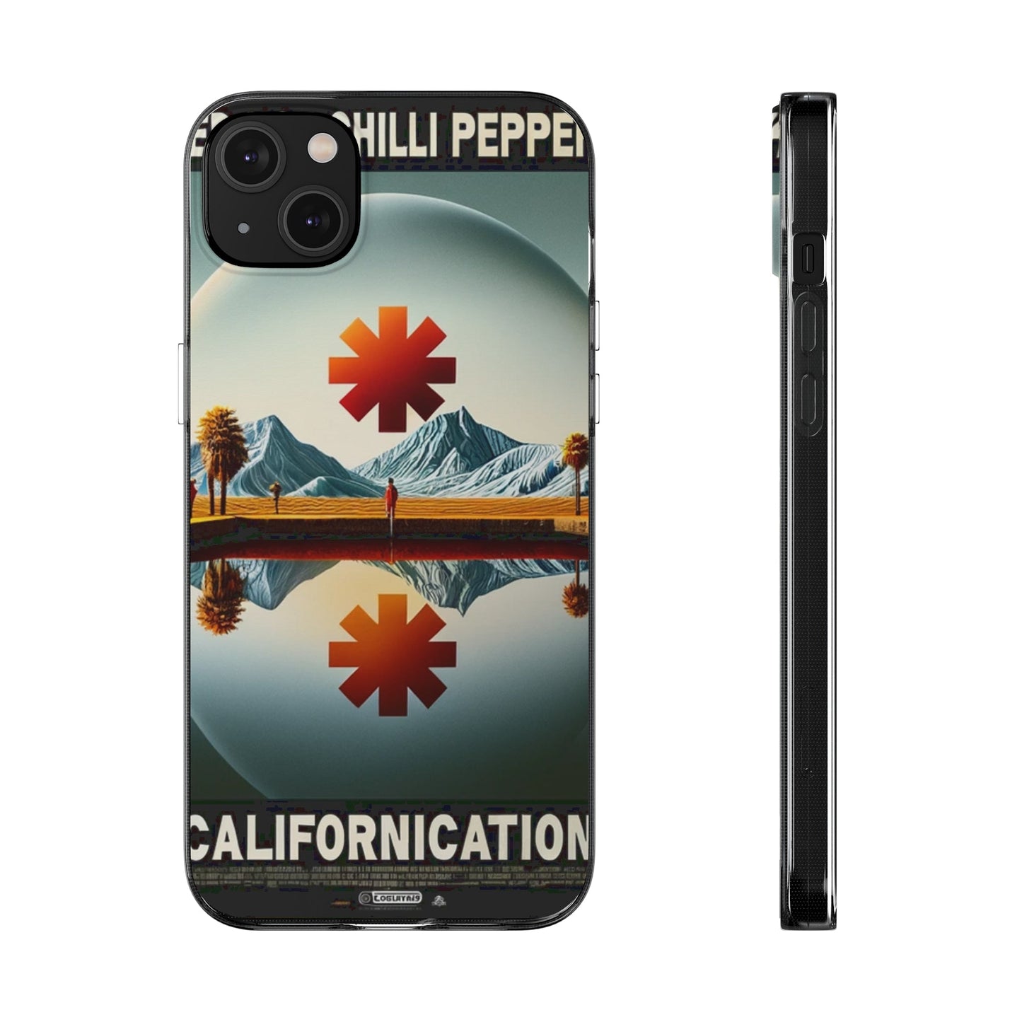 Red Hot Chilli Peppers Californication inspired Phone Cases
